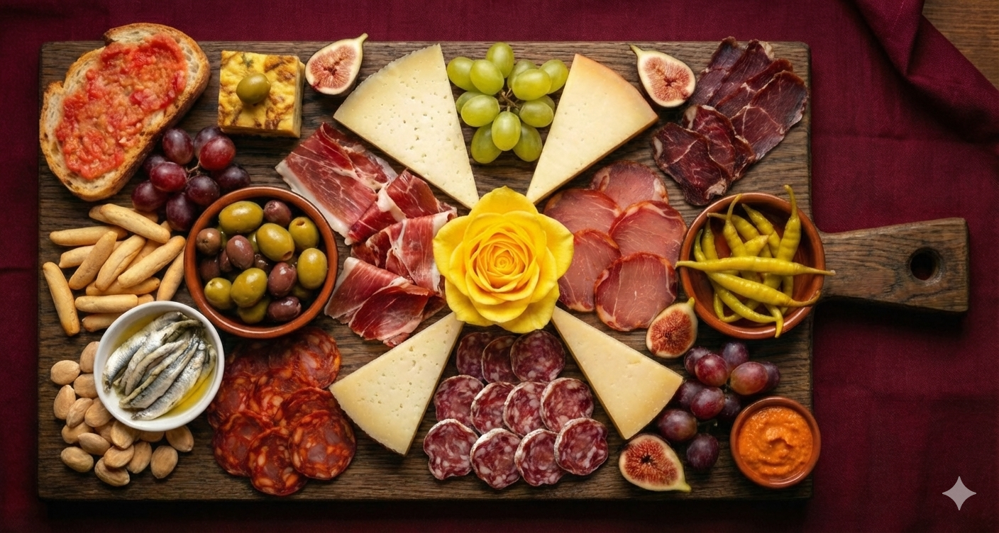 SPANISH TAPAS