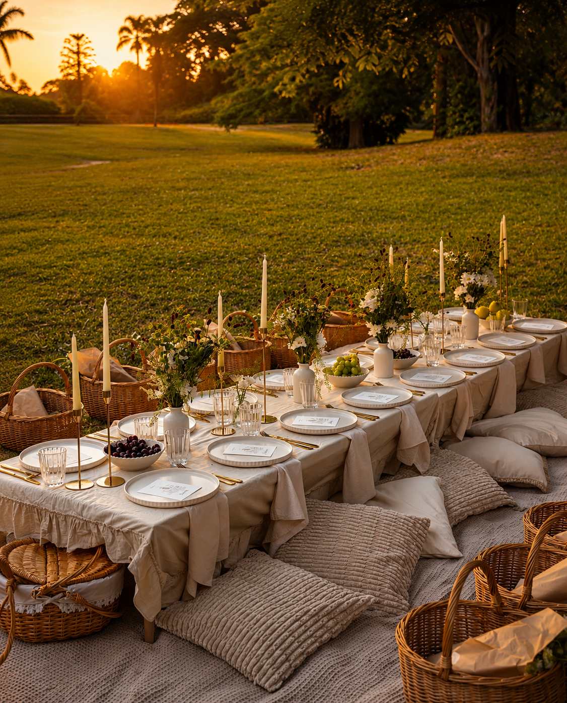LUXURY PICNIC