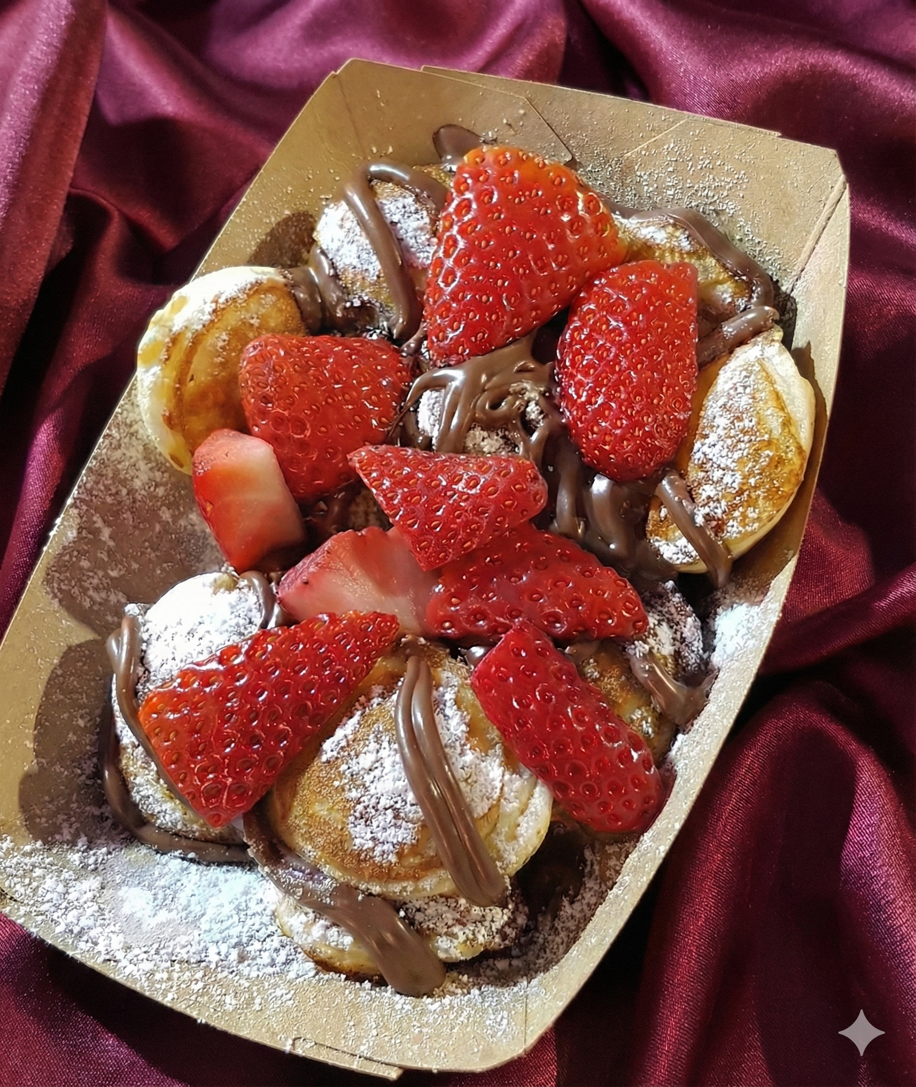 MINI PANCAKES