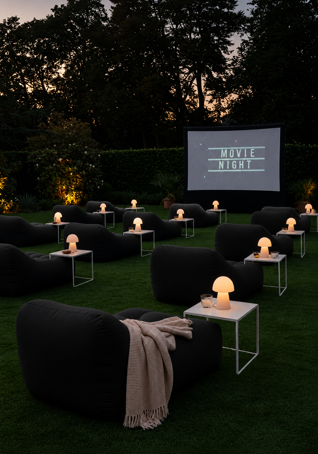 OUTDOOR MOVIE THEATRE