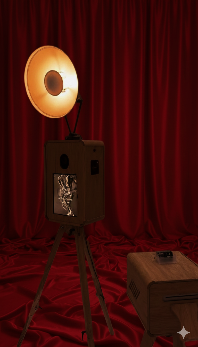 VINTAGE PHOTOBOOTH