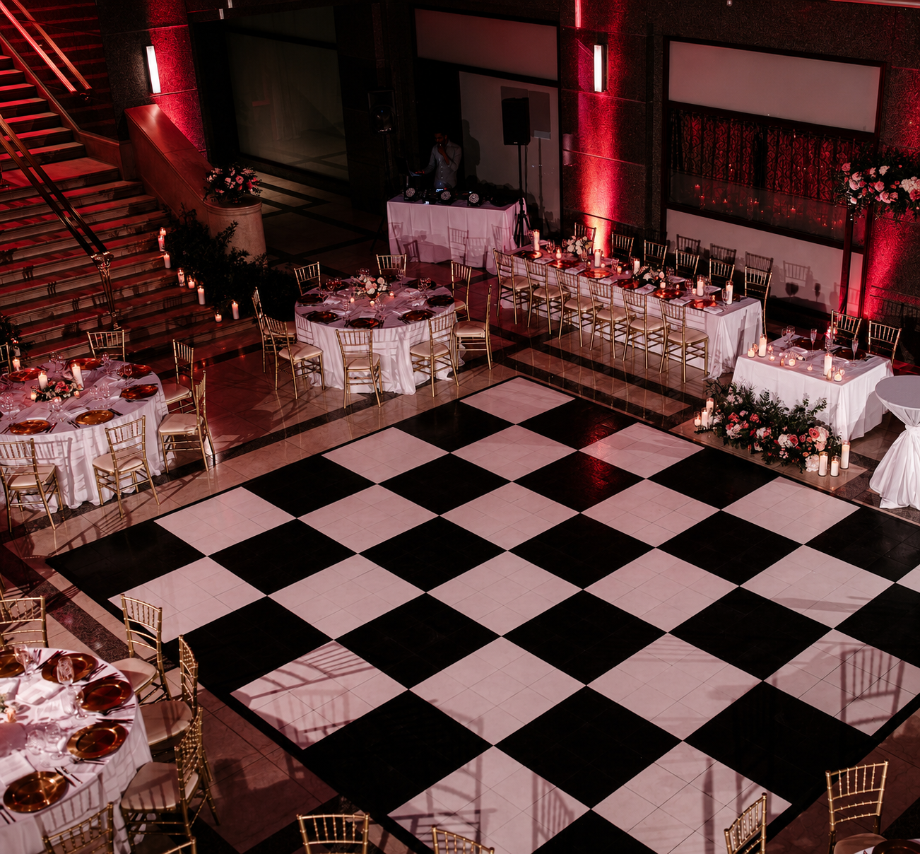 DANCE FLOORS