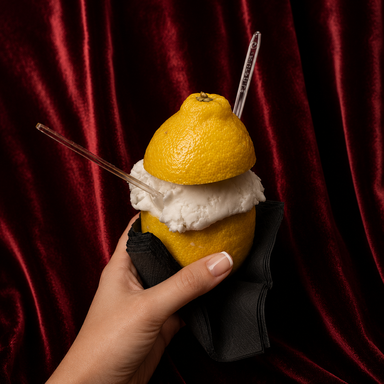 SORBETTO AL LIMONE