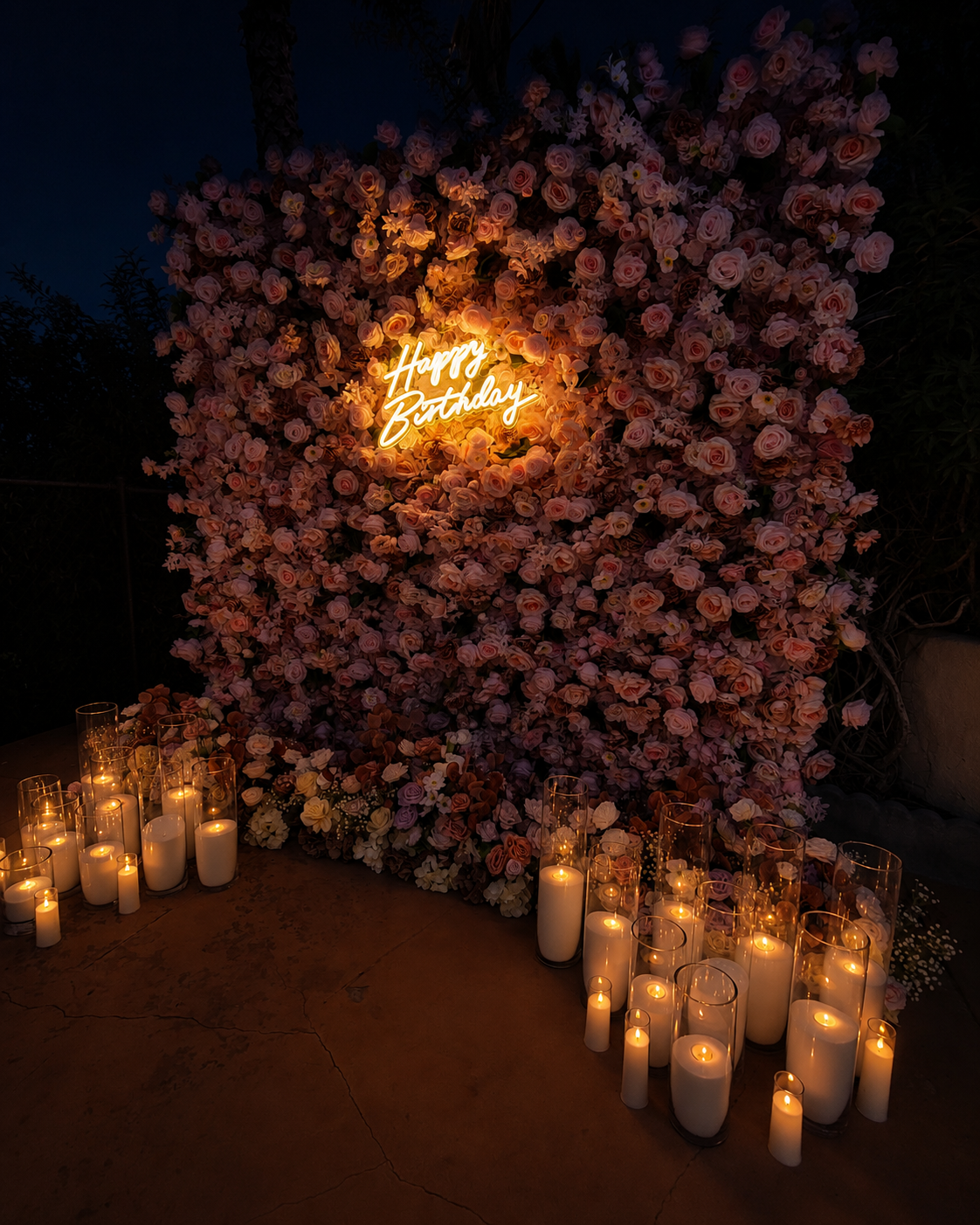 FLOWER WALLS