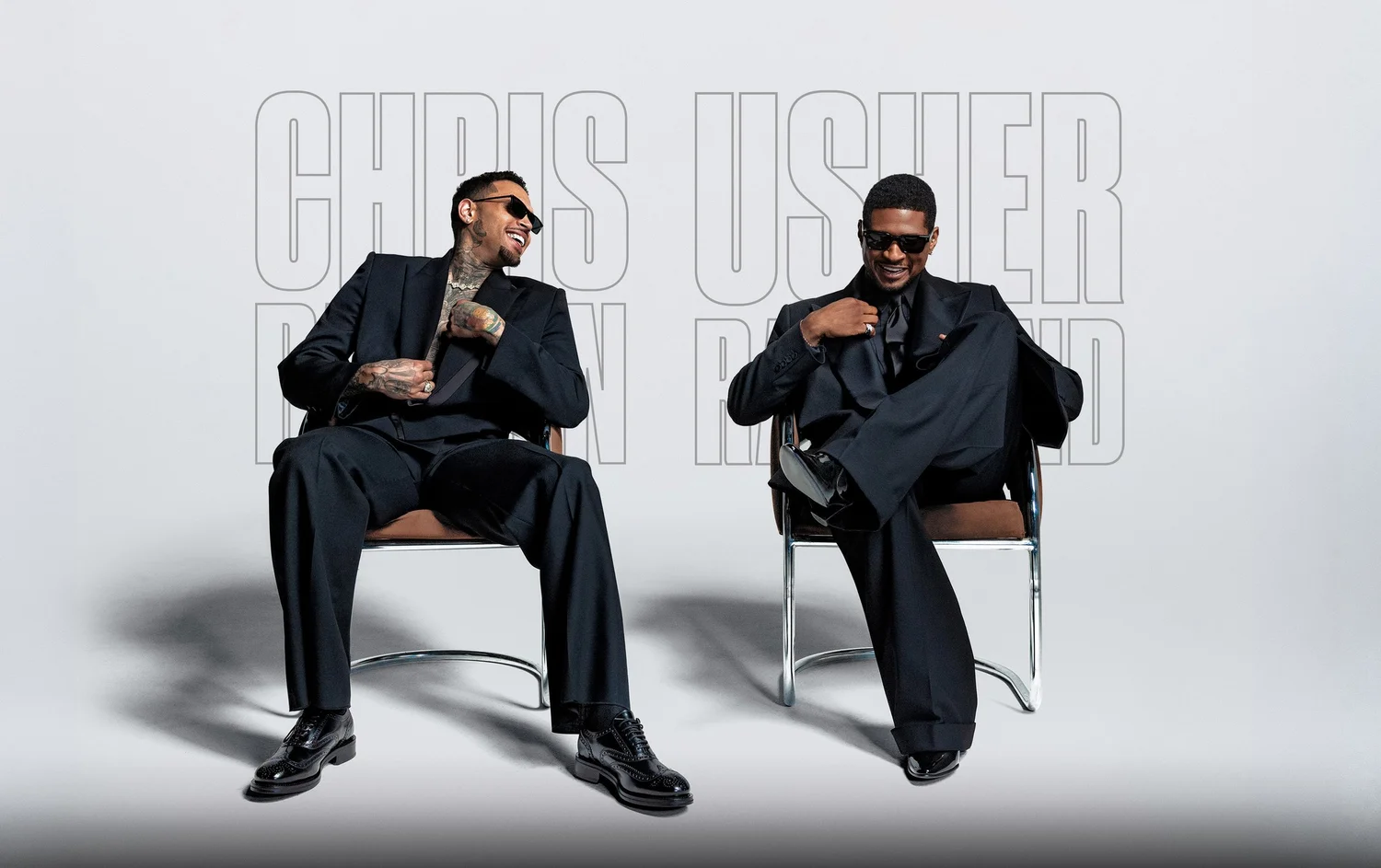 The R&B Tour: Usher and Chris Brown Join Forces for a Stadium-Sized Summer