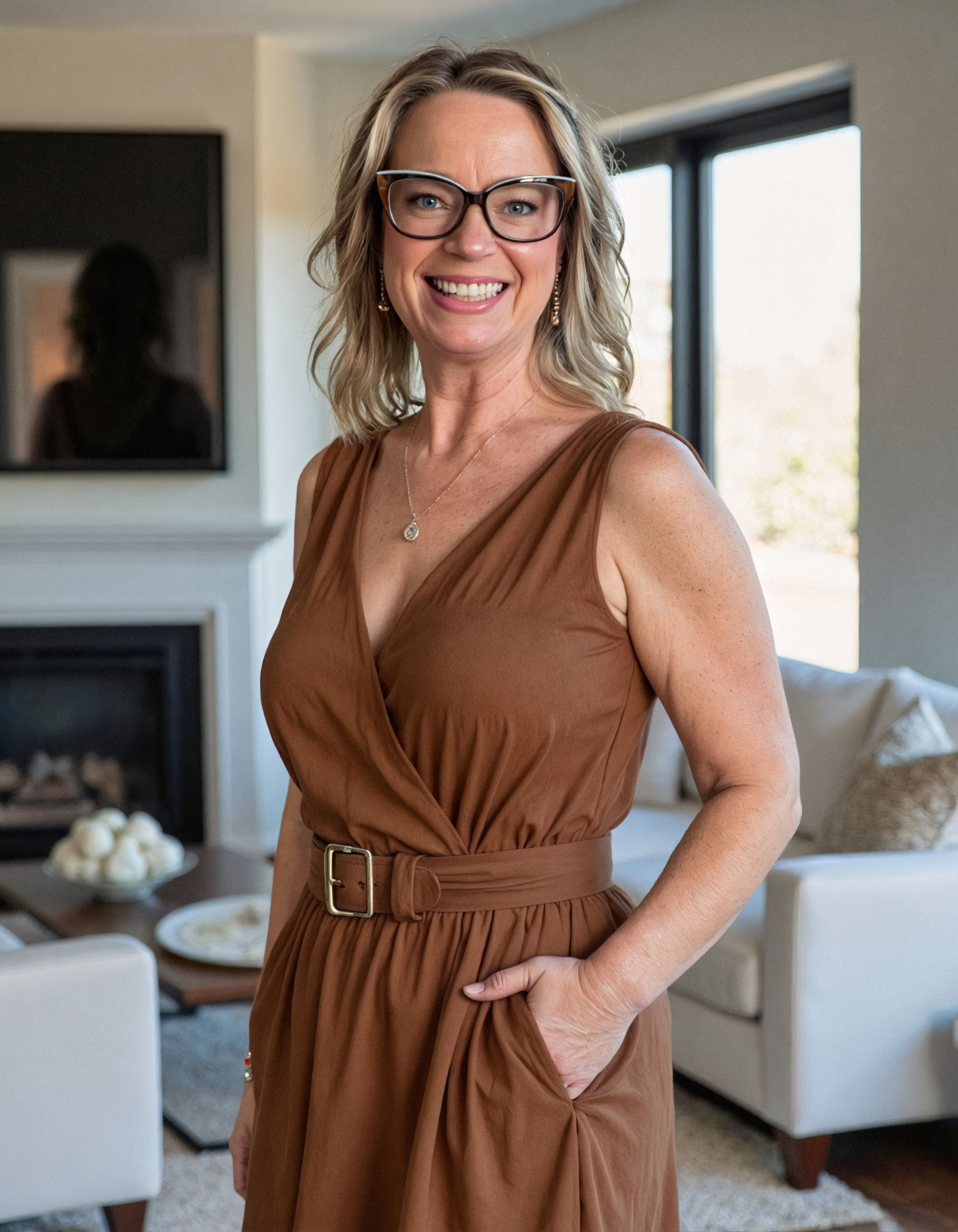 Cindy Lineberger LCSW Smiling warmly