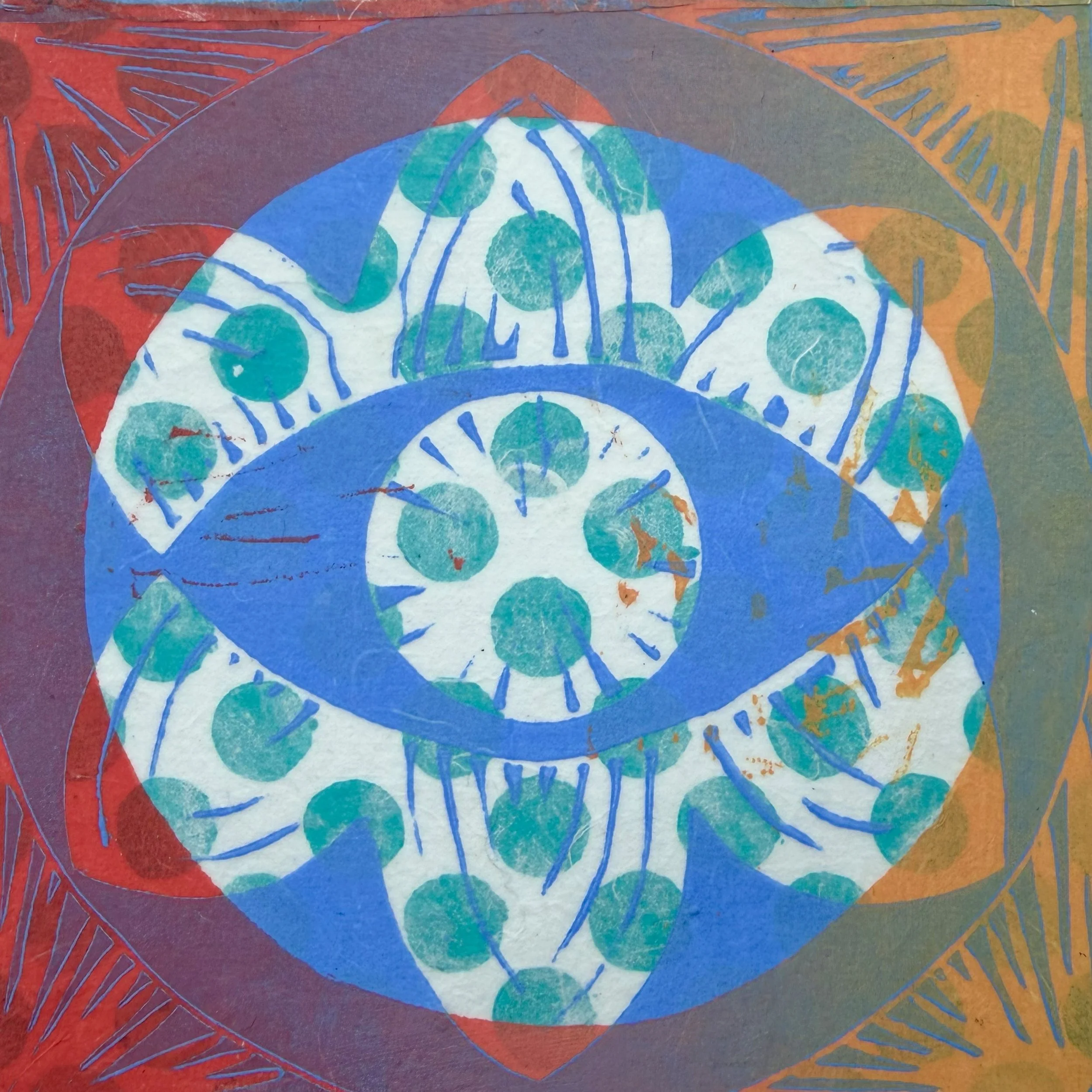 Folk Flower 5