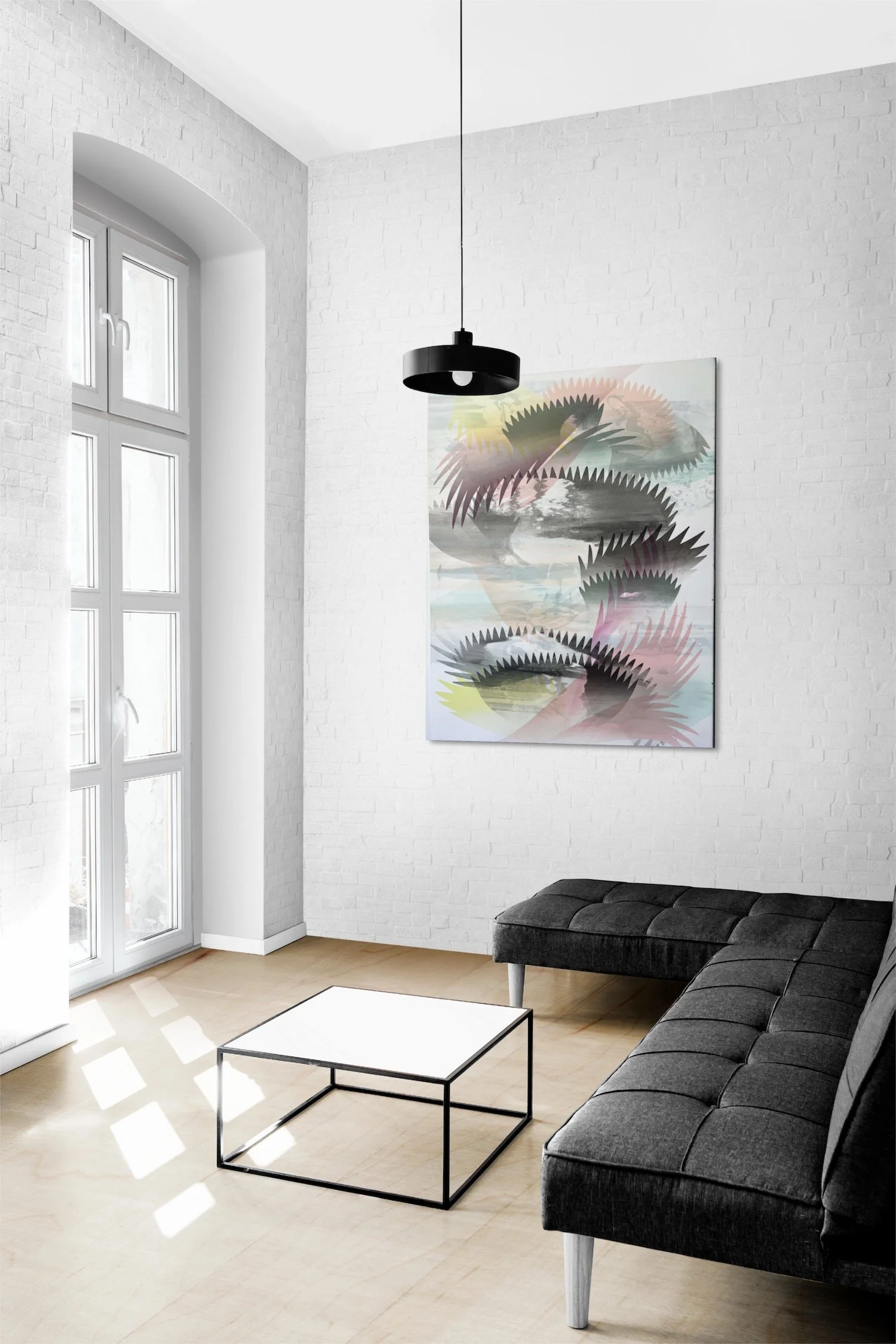 Contemporary Art Installation