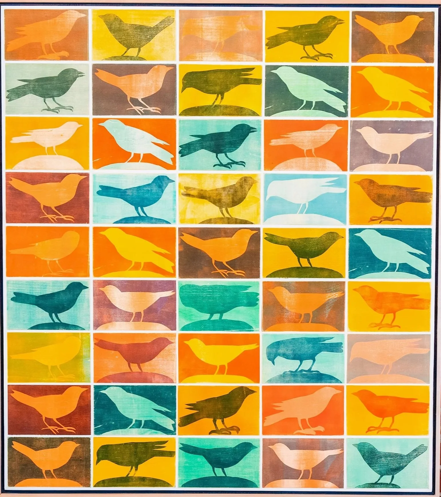 Bird Grid