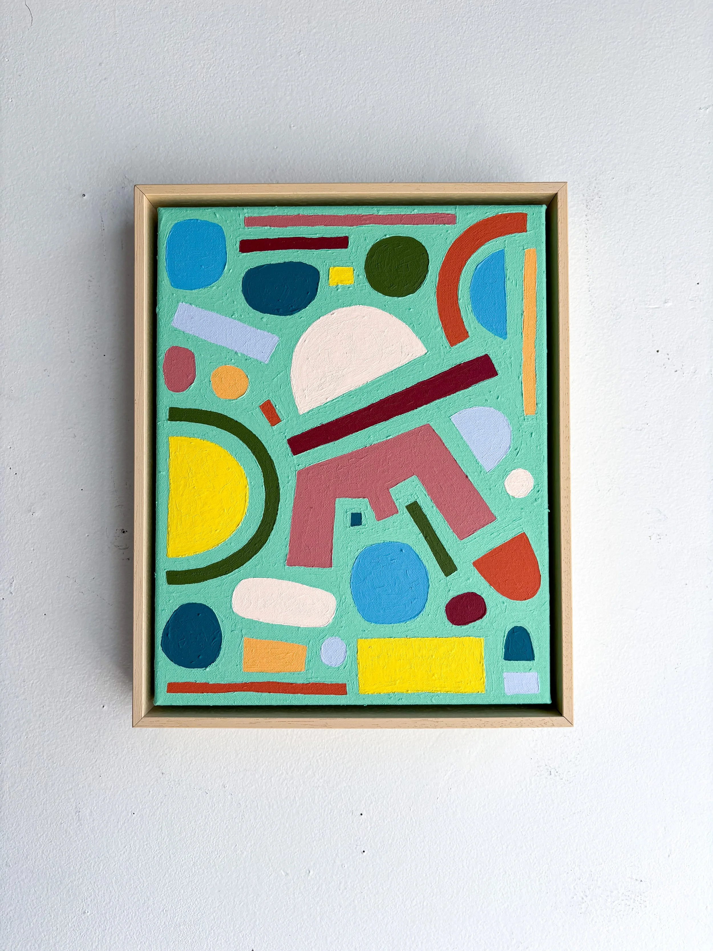 Sea treasures-11x14 paint media on framed canvas-$620-2.JPEG