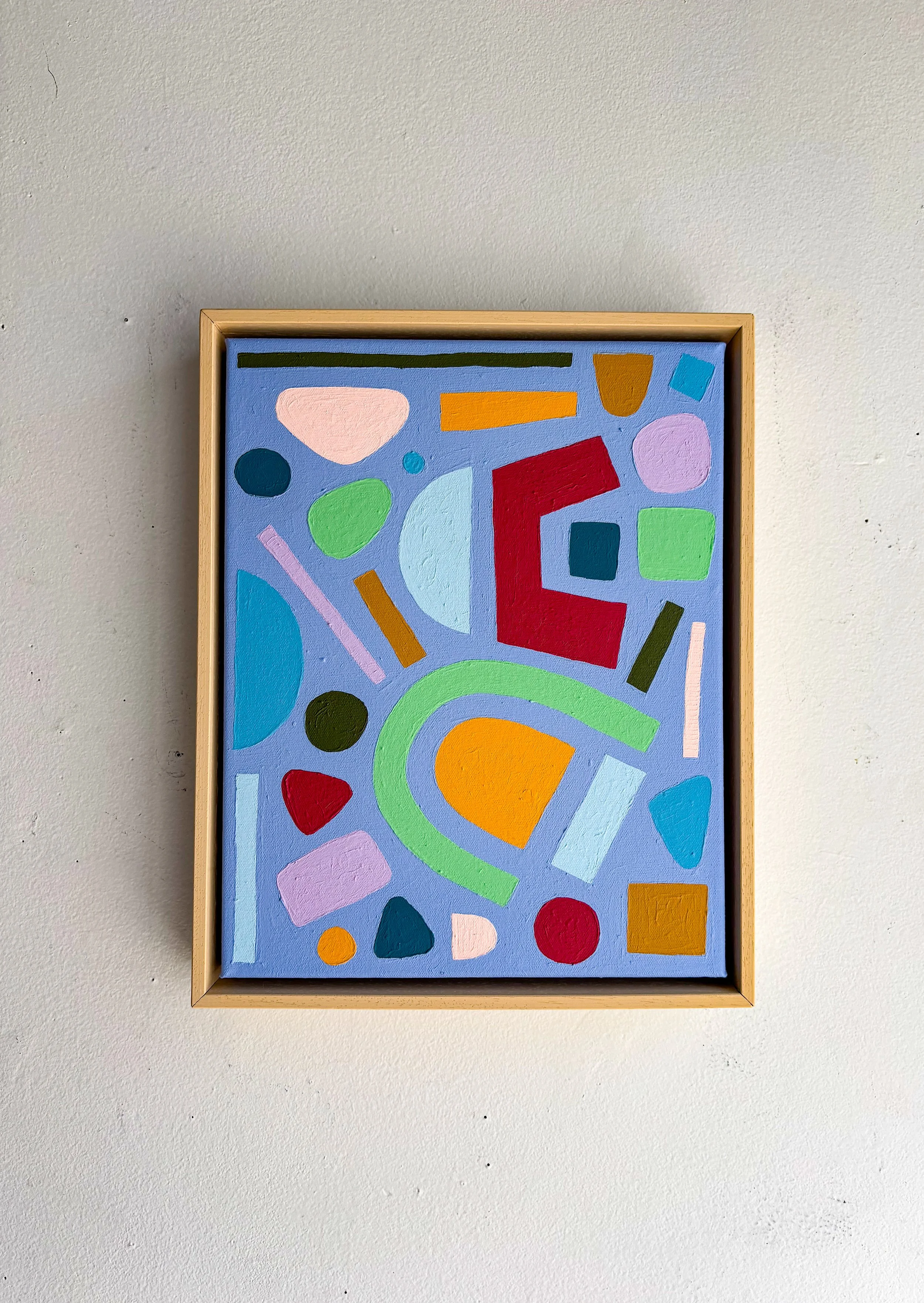 Sunset treasures-11x14 paint media on framed canvas-$620-2.JPEG