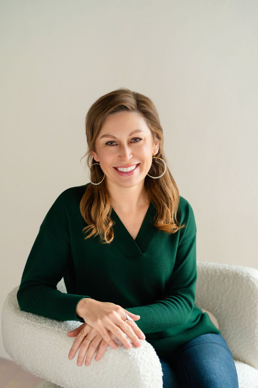 robin aiken, art director at thornback gallery