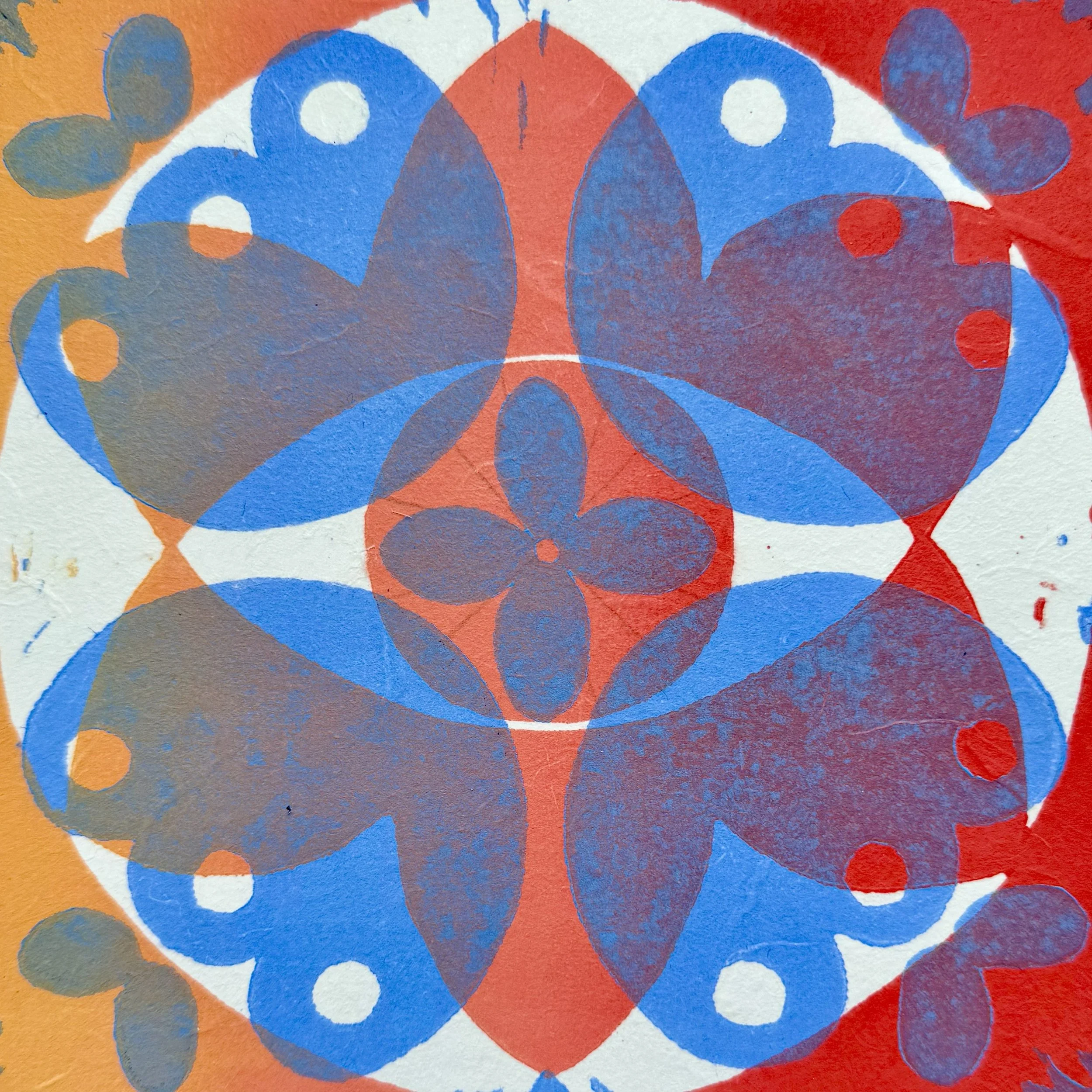 Folk Flower 3