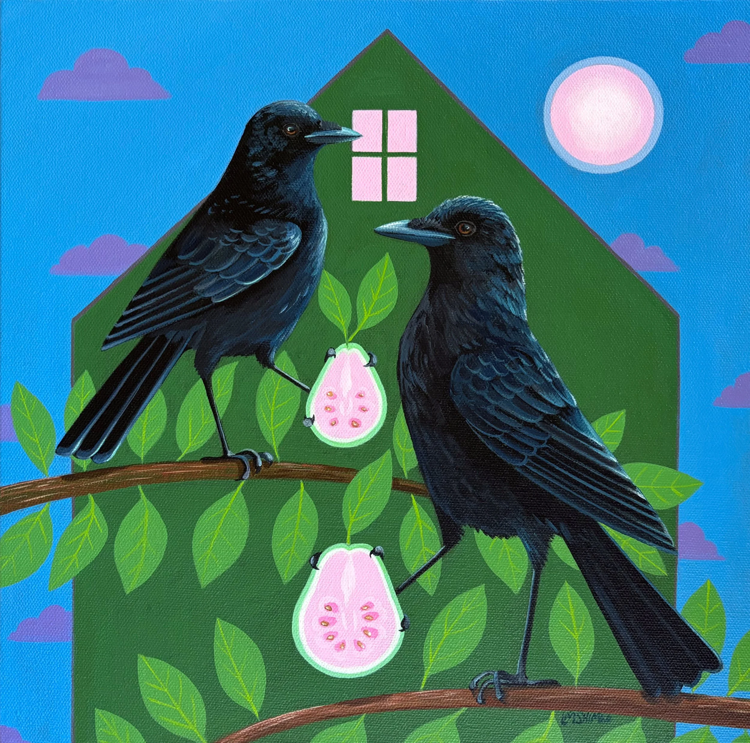 Pink Moon Crows.jpeg