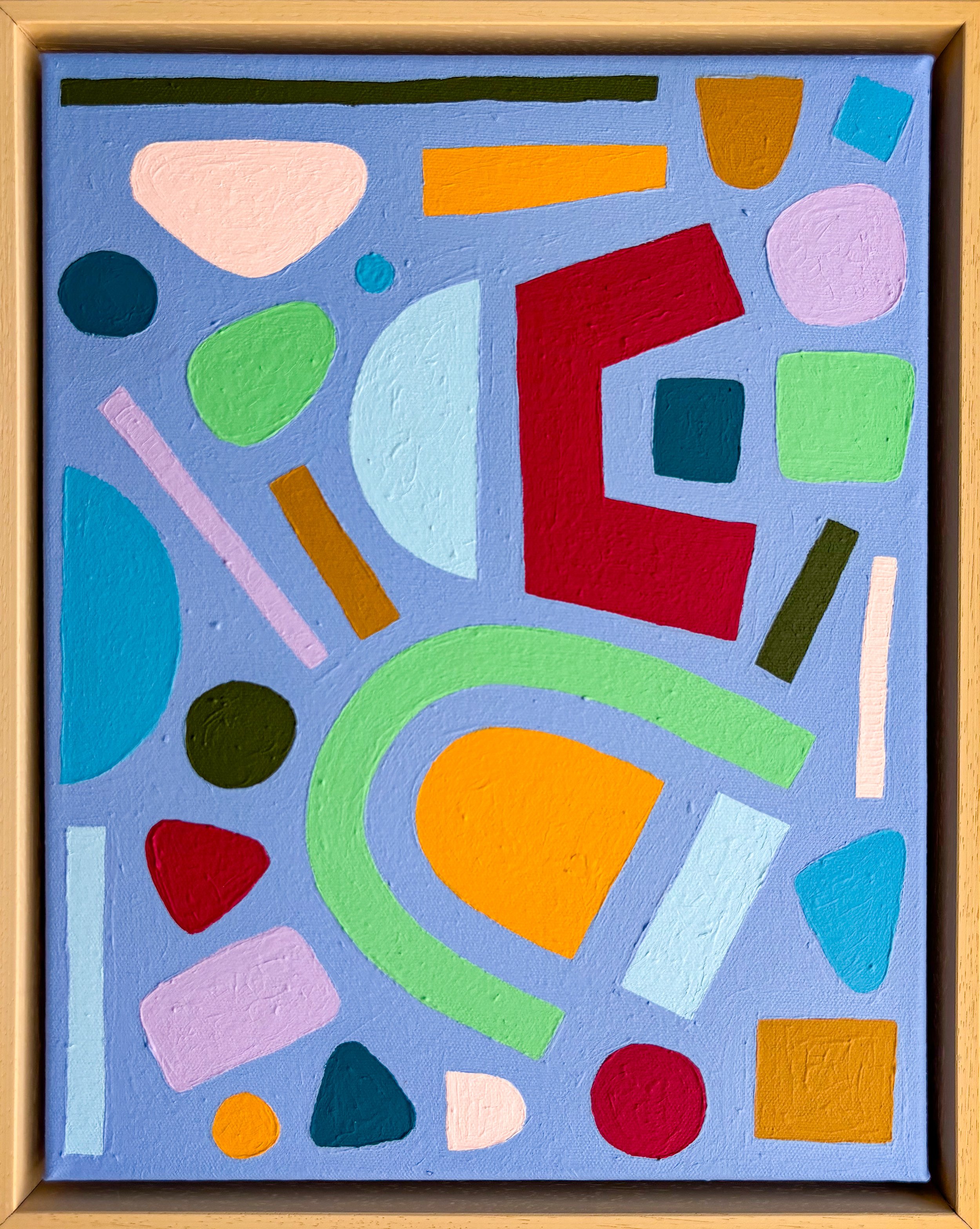 Sunset treasures-11x14 paint media on framed canvas-$620-1.JPEG