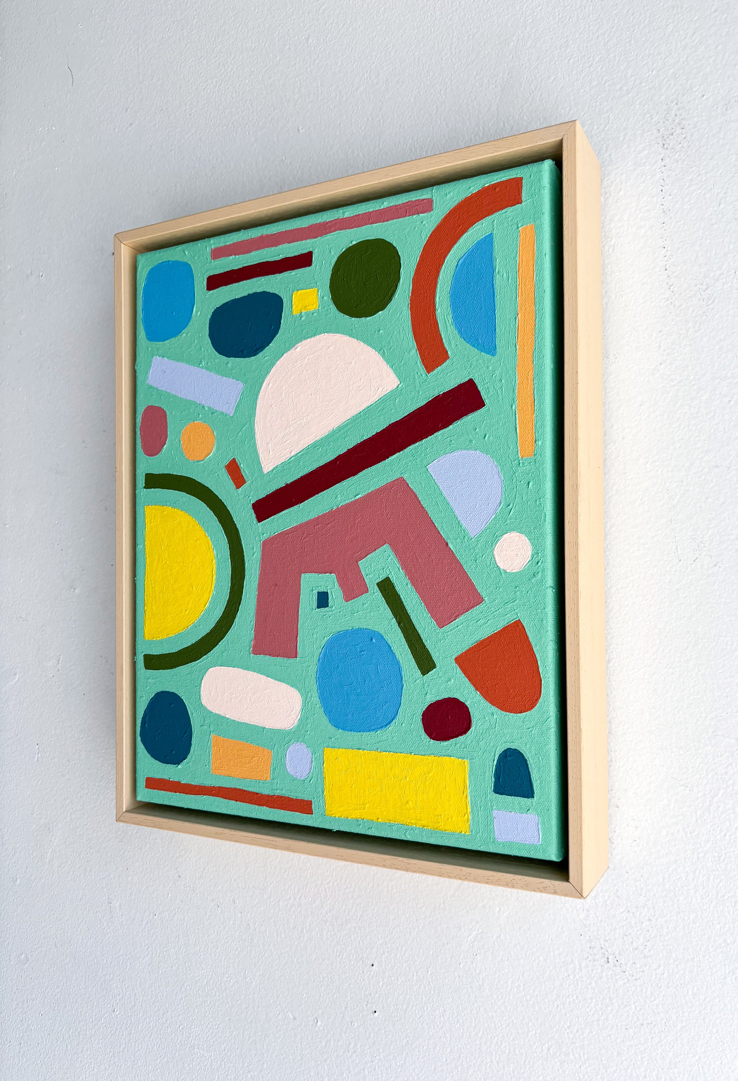 Sea treasures-11x14 paint media on framed canvas-$620-3.JPEG