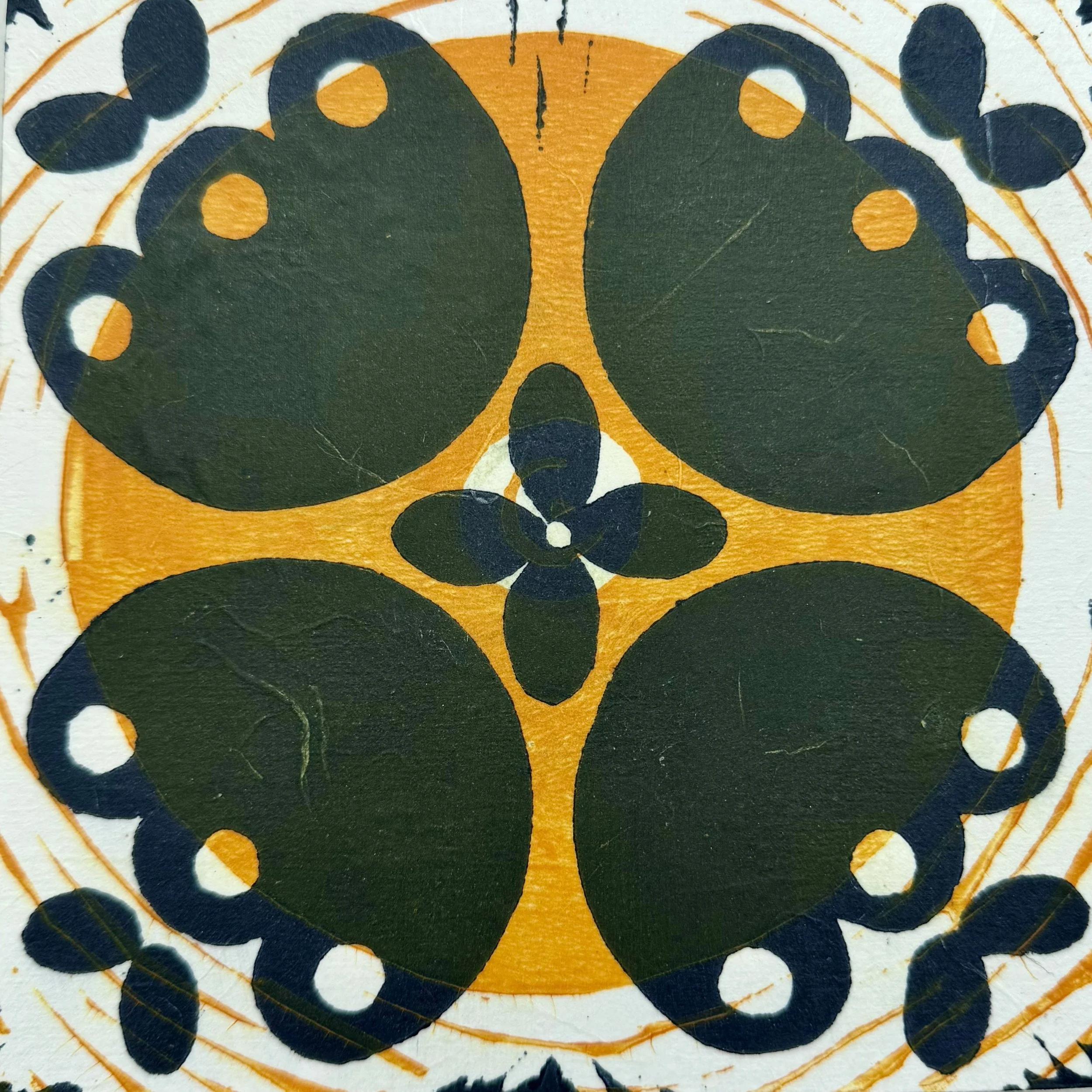 Folk Flower 1