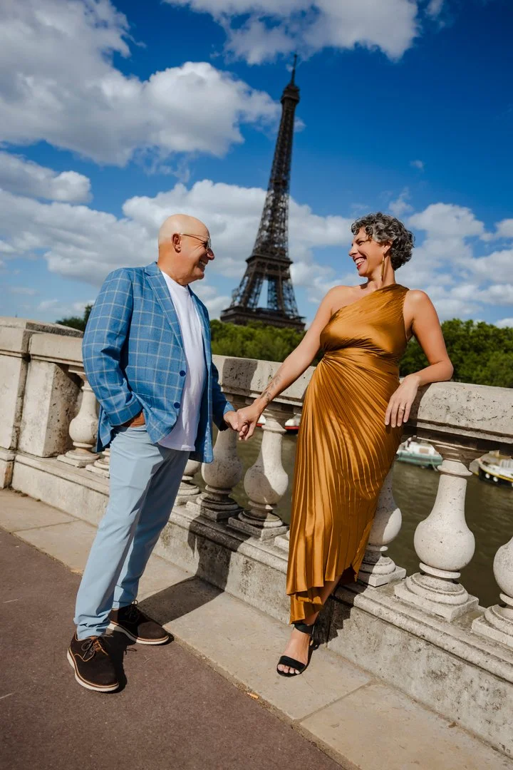 Jeff and Azil in Paris