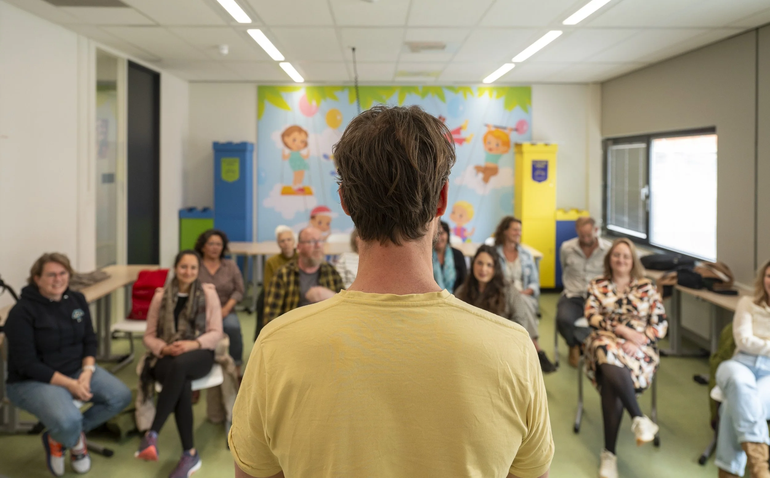 Fotografie. Onderwijs. Leraren. Studenten.