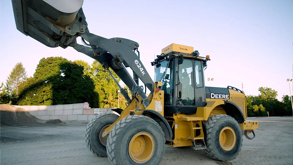 Autonomous Heavy Machinery