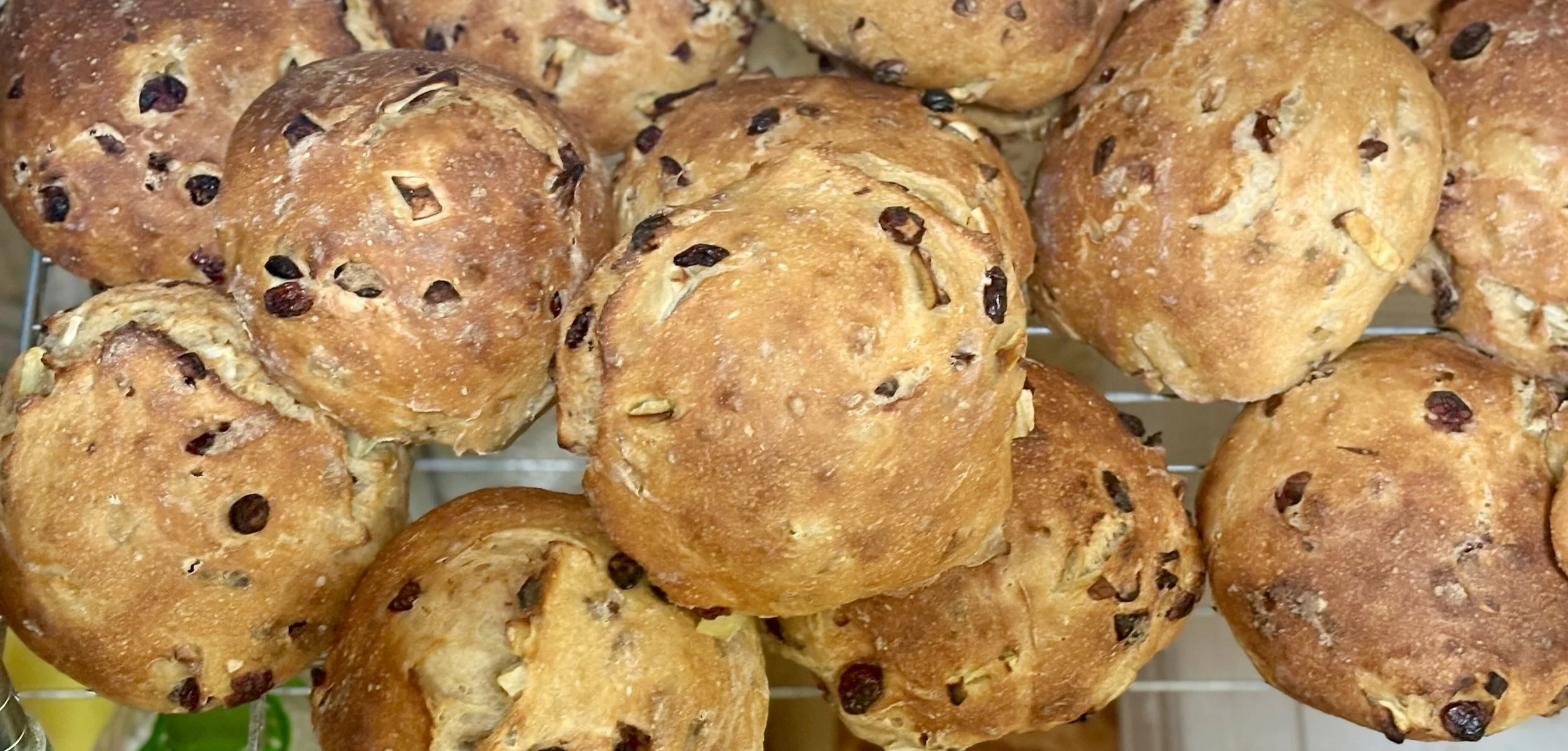 Apple Cranberry Bread