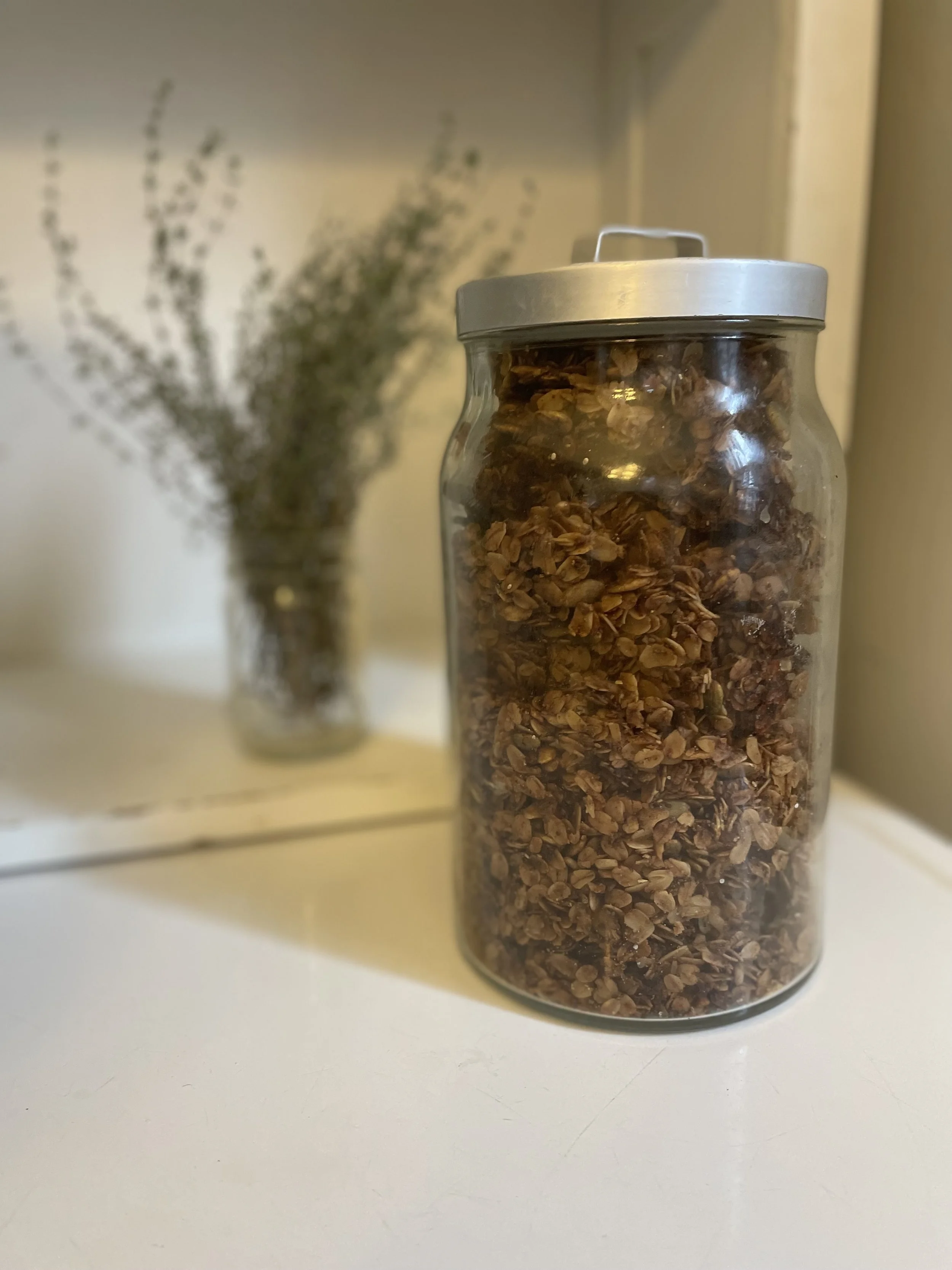 Maple Honey Granola