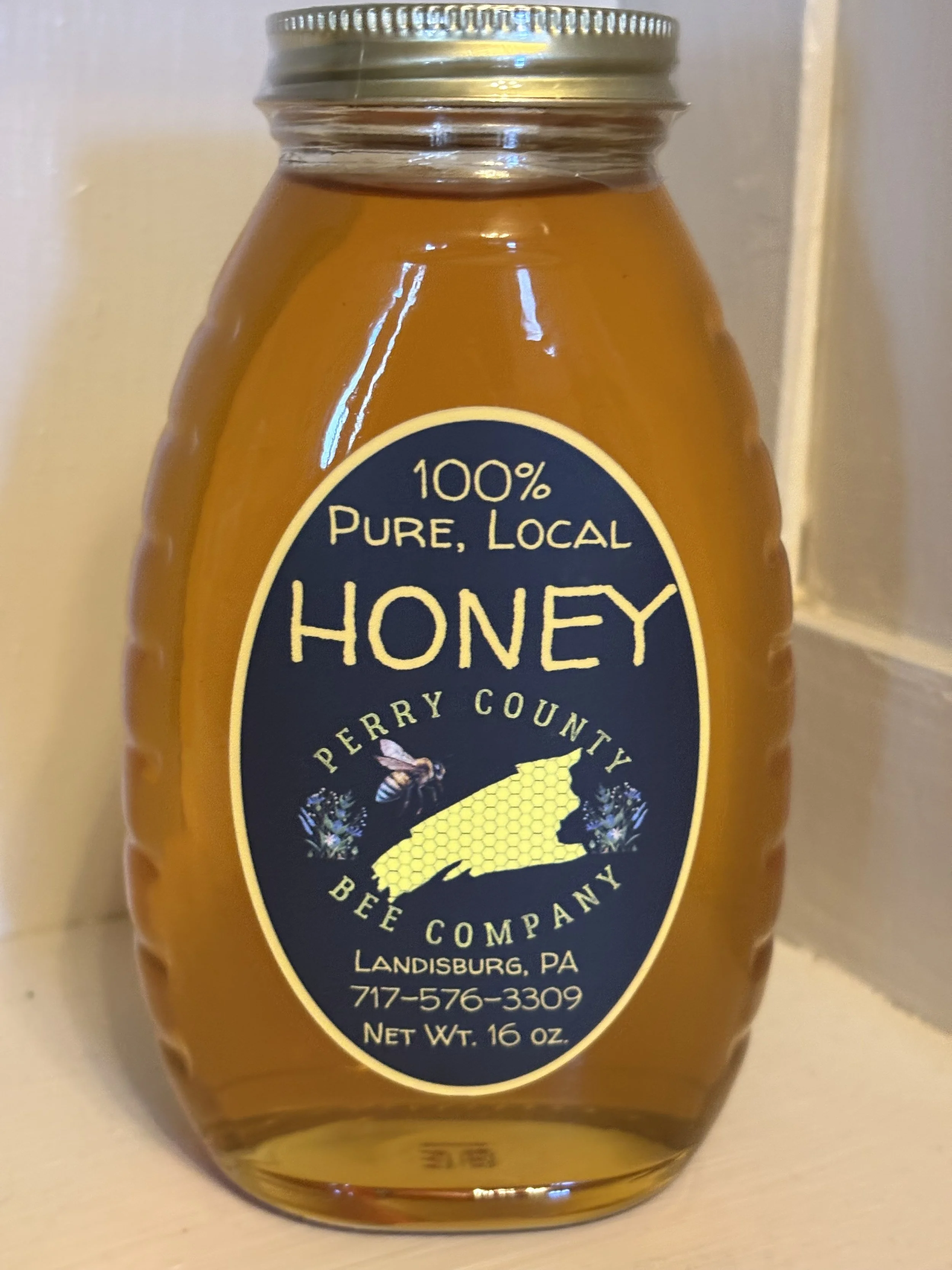 Perry County Bee Company 16 ounce honey