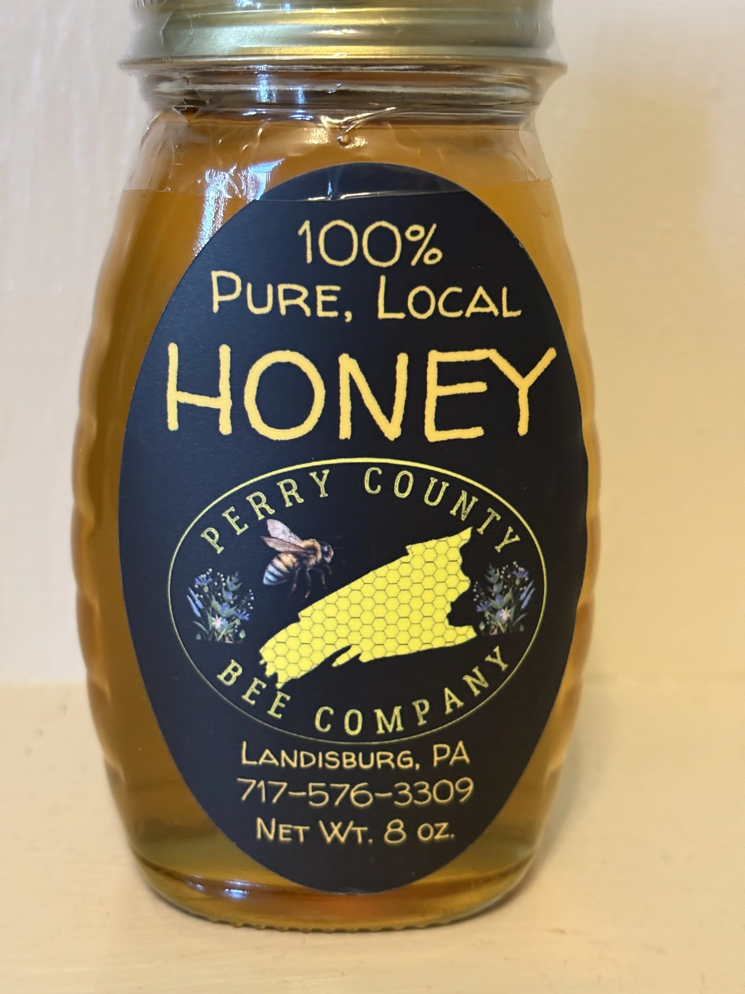 Perry County Bee Company 8 ounce honey