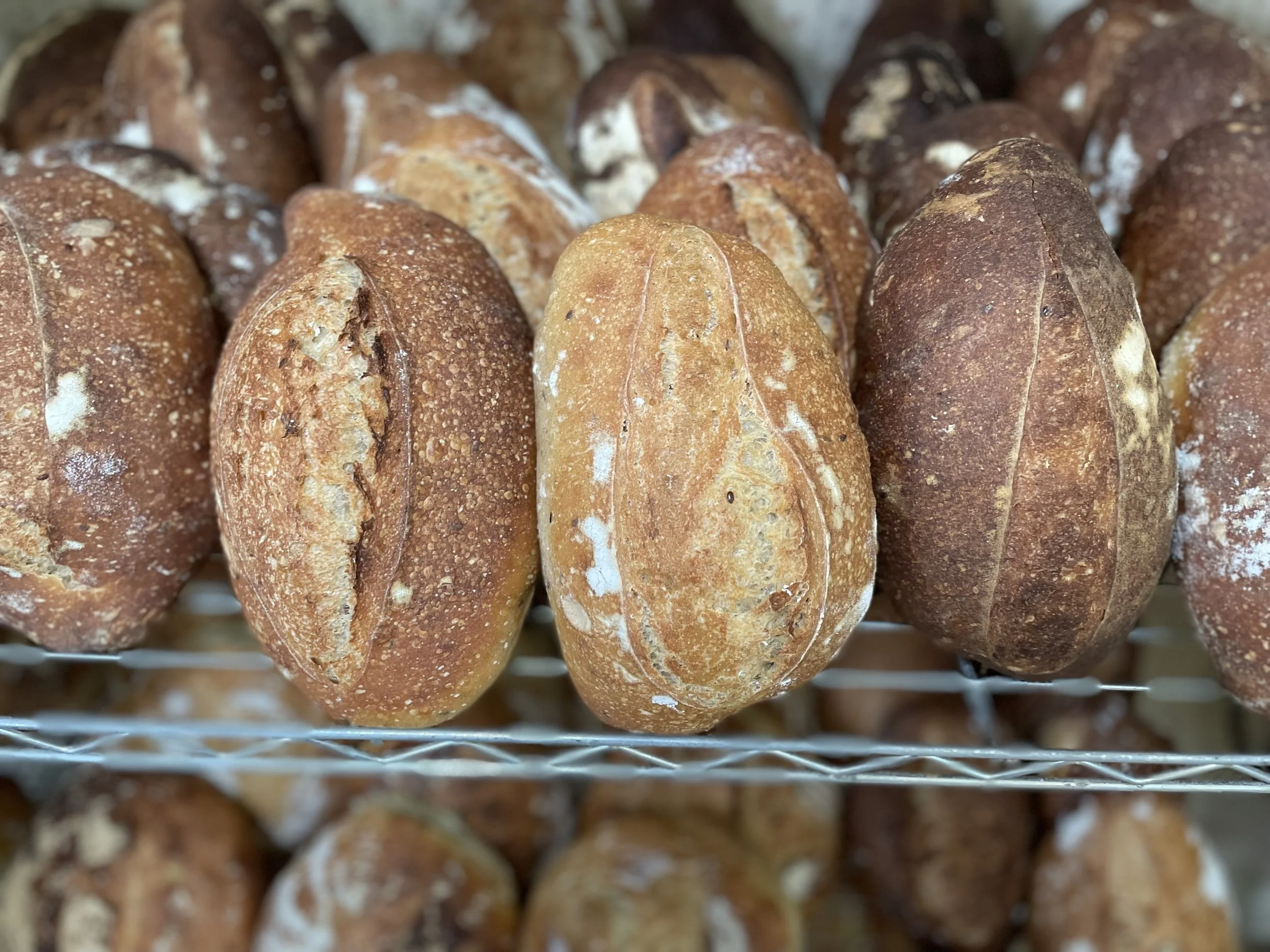 Mixed Grain Sourdough