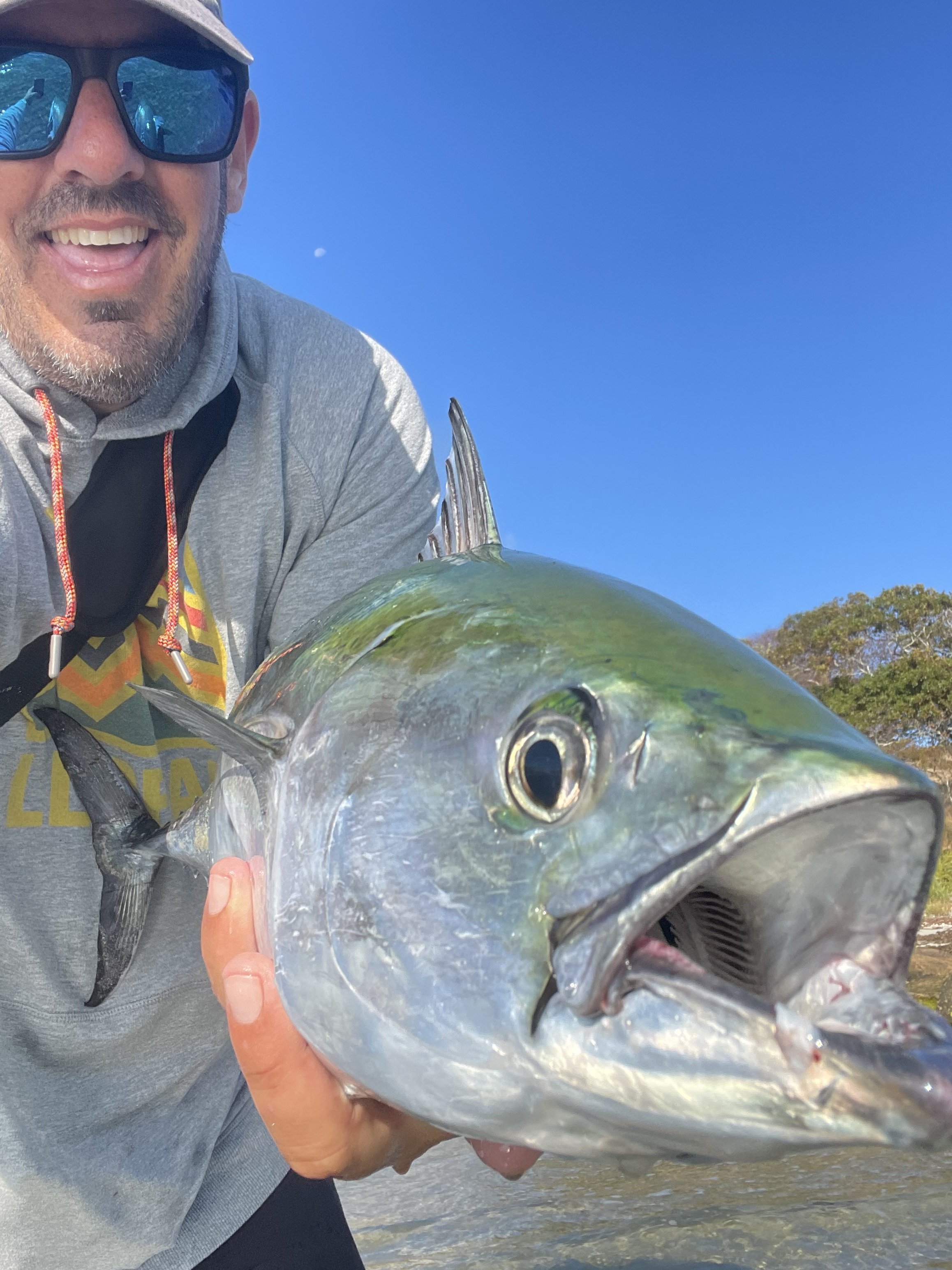 Will Pinkus offers surf fishing guides on cape cod
