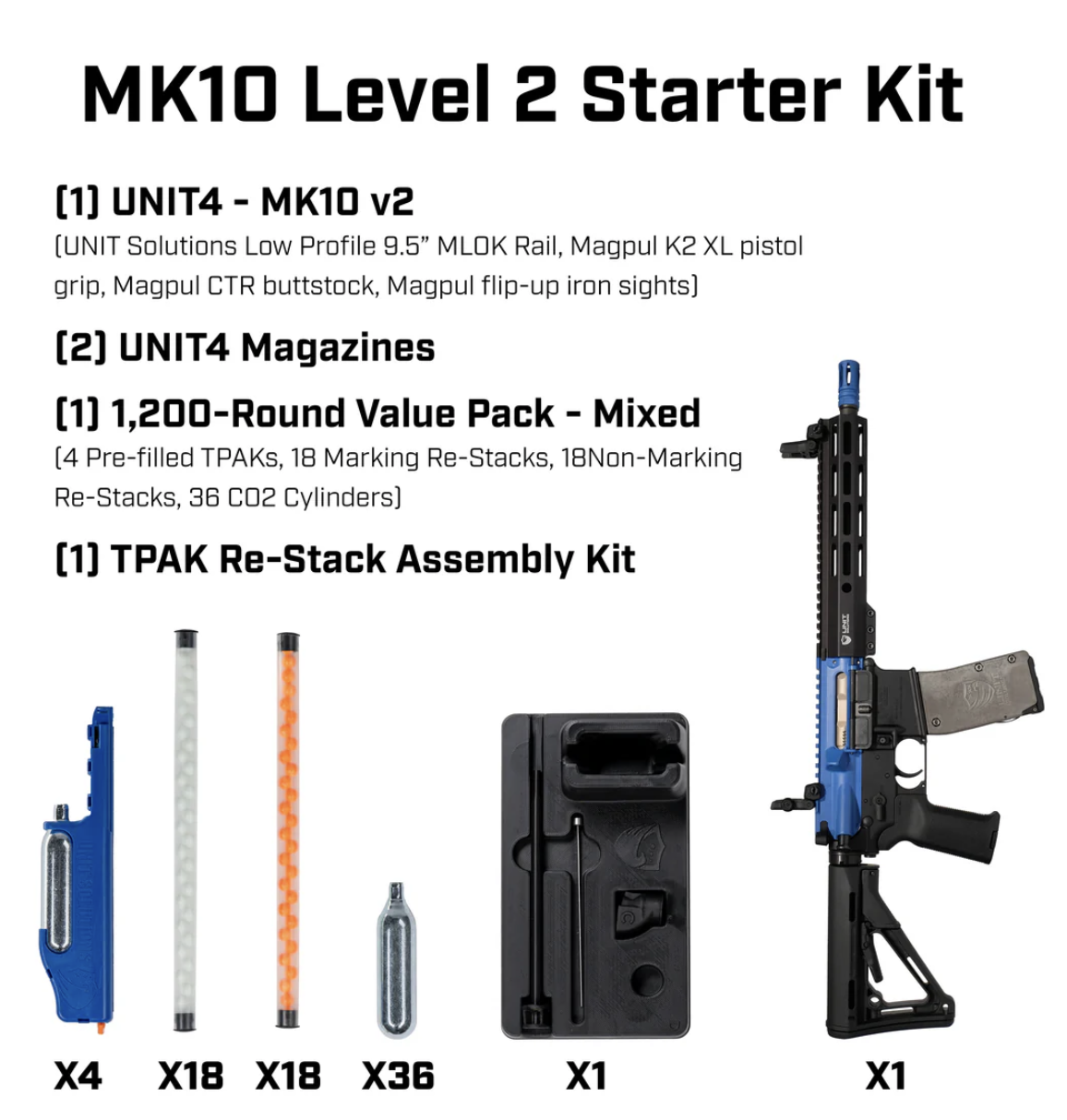 MK10 Level 2 Starter Kit