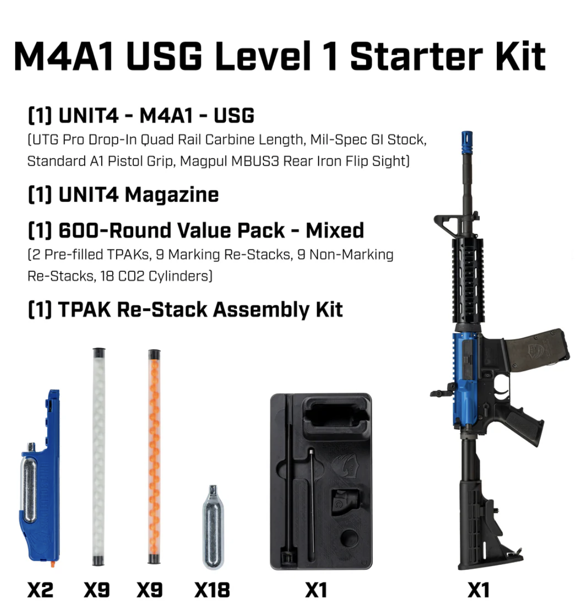 M4A1 USG Level 1 Starter Kit