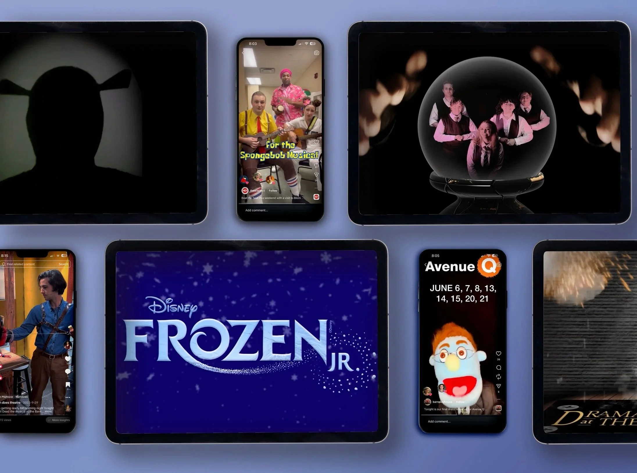 Theatre Trailers