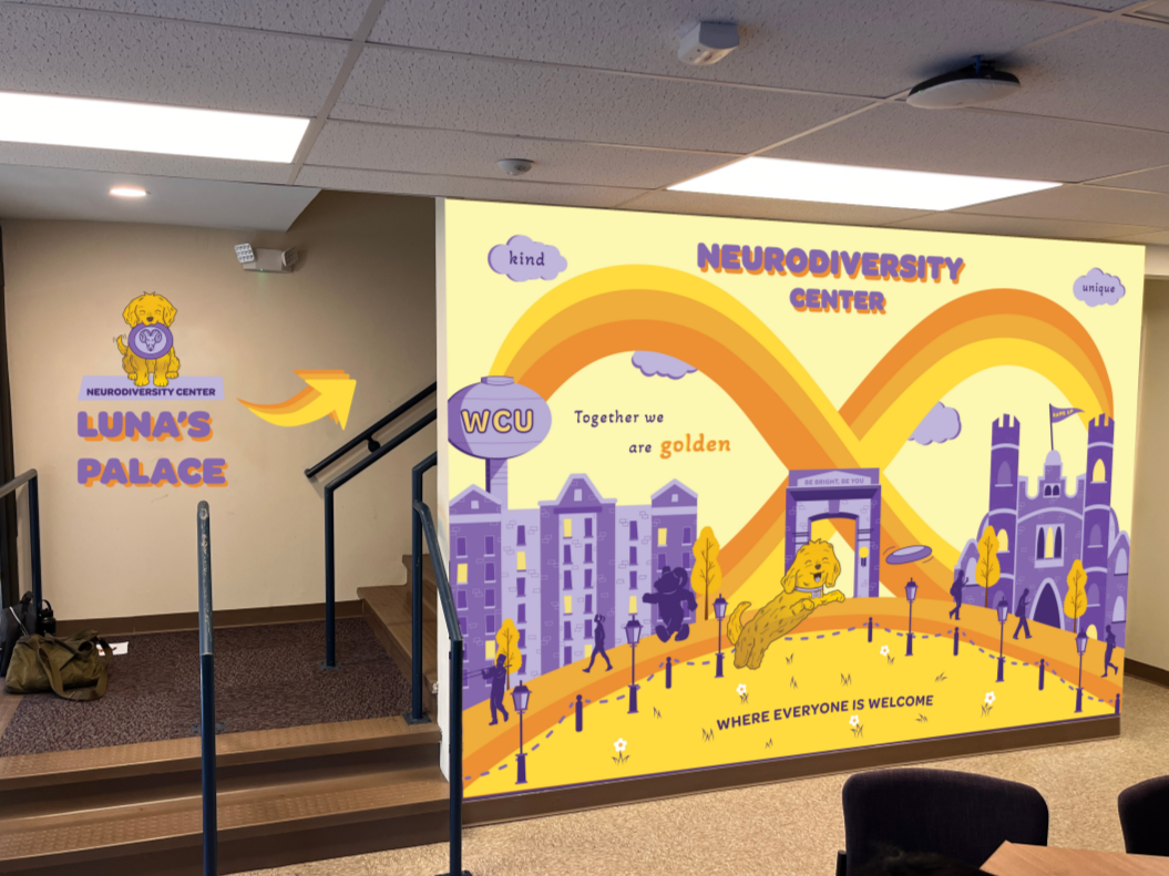 WCU Mural