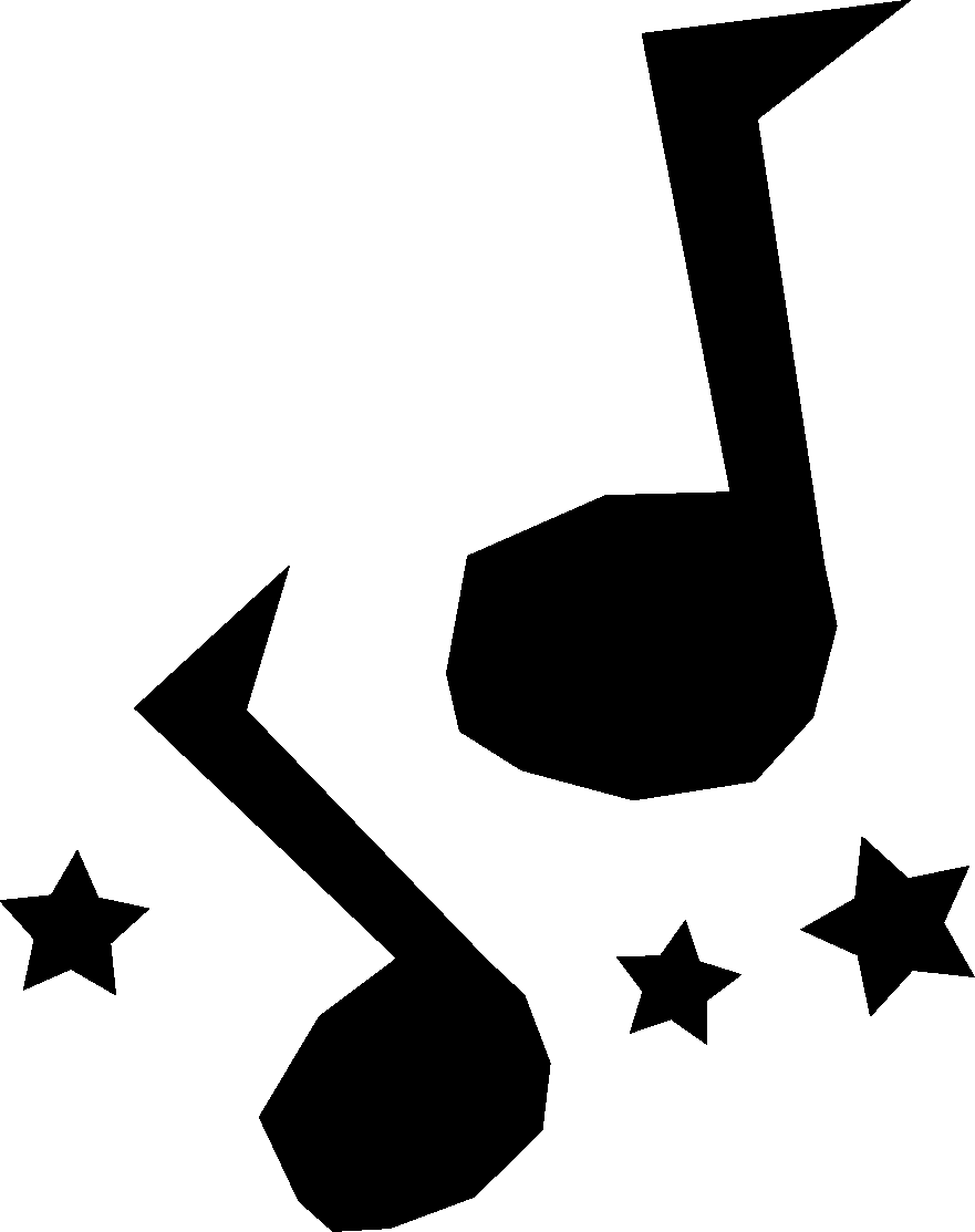 Black-and-white abstract poster with text and graphic elements.