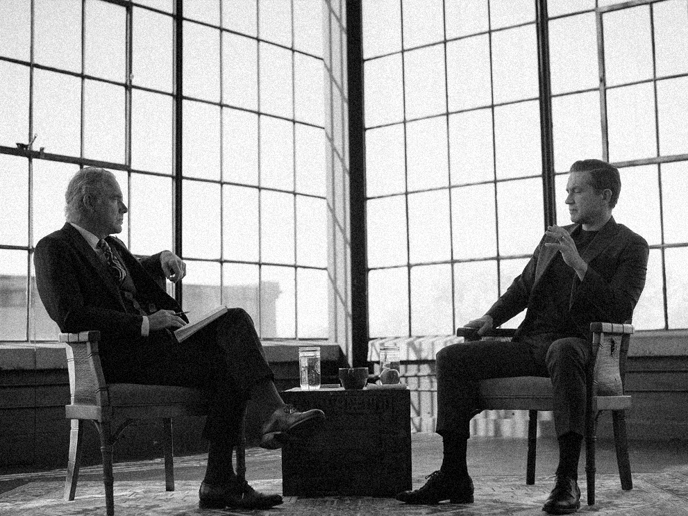 Jordan Peterson and Pierre Poilievre