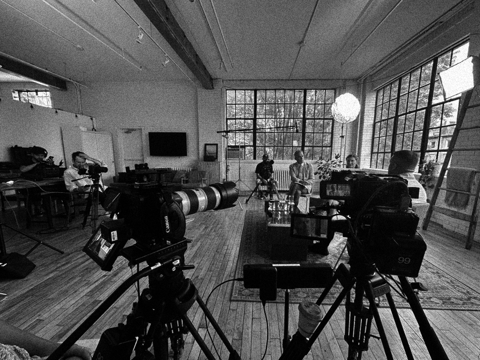 Jordan Peterson and Tammy Peterson interviewing Tommy Robinson on jordan's podcast