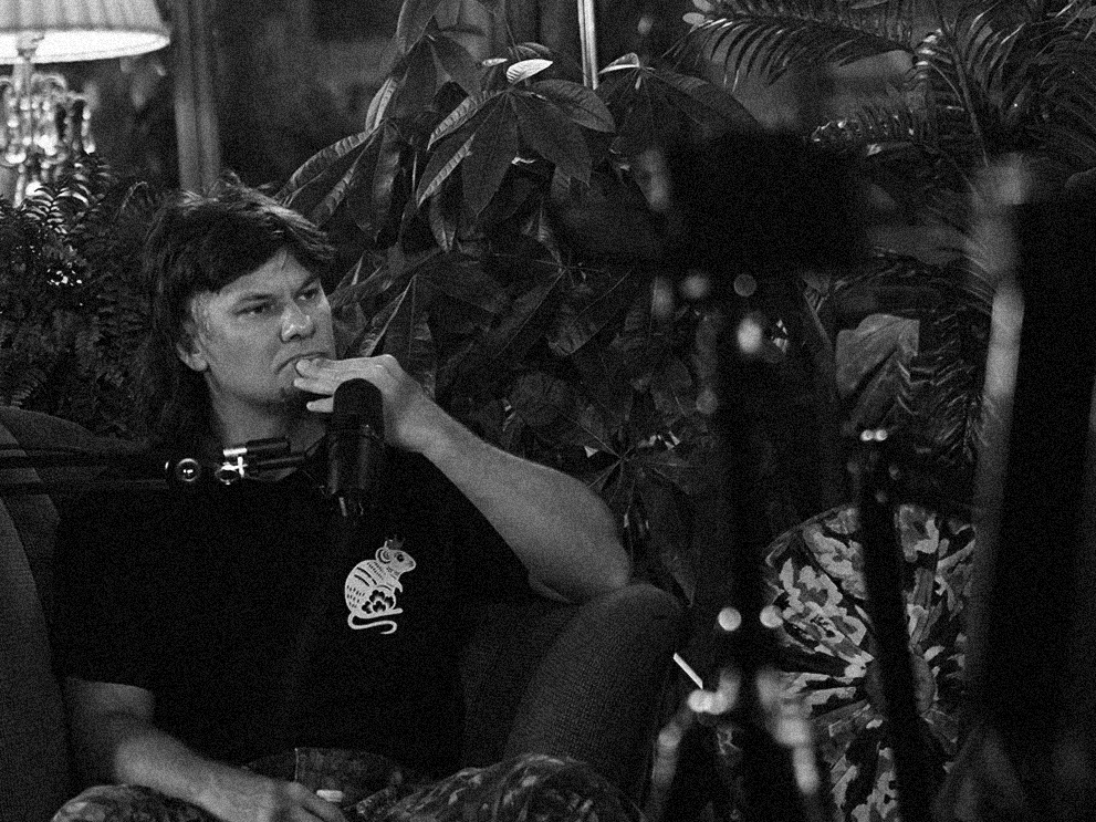 behind the scenes of Theo Von on set of This Past Weekend