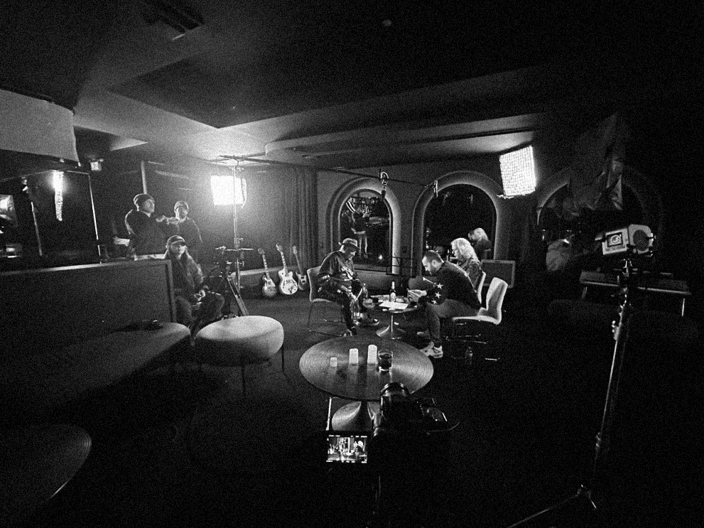 George Clinton interview for a podcast in Toronto