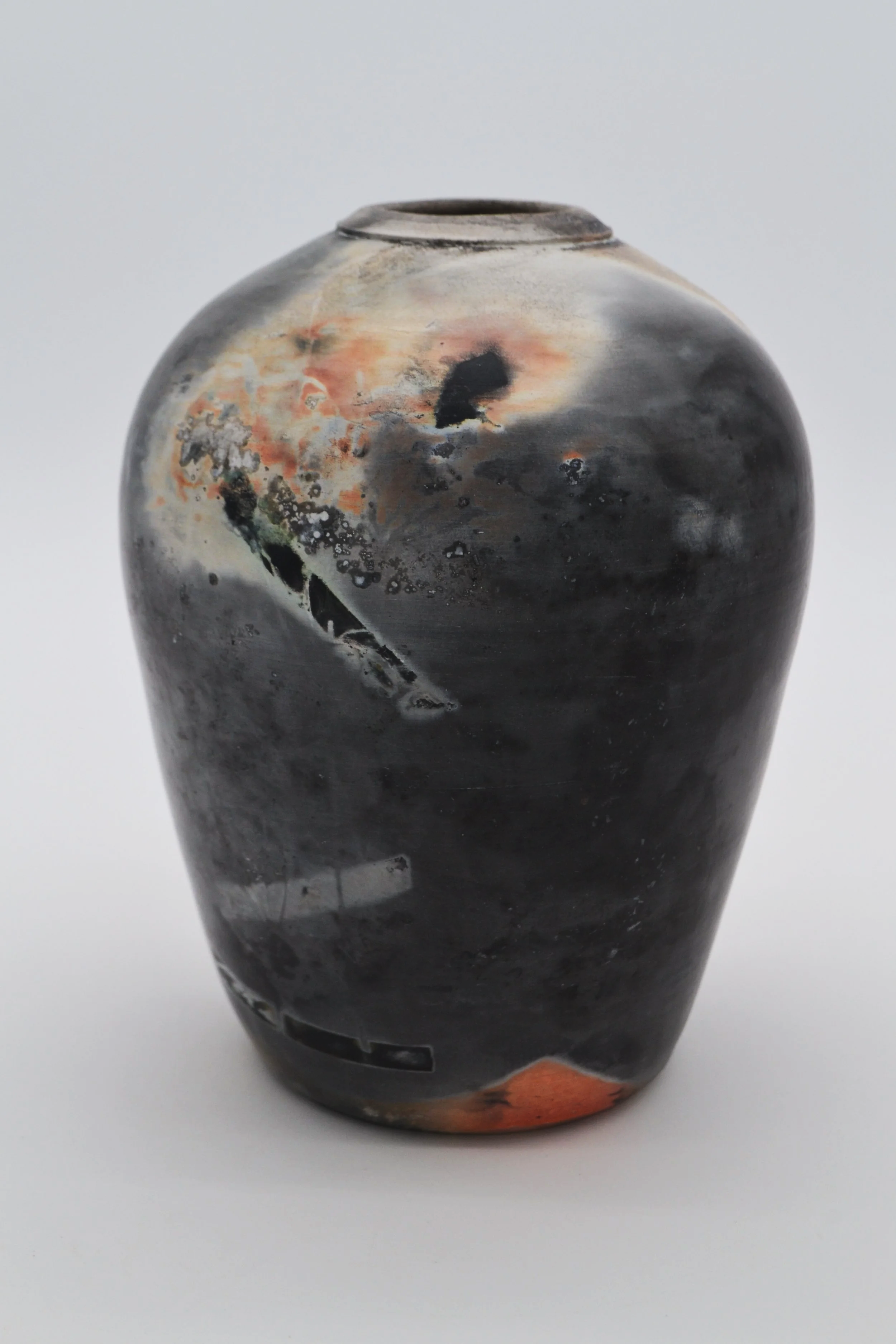 
Pit fired Stoneware