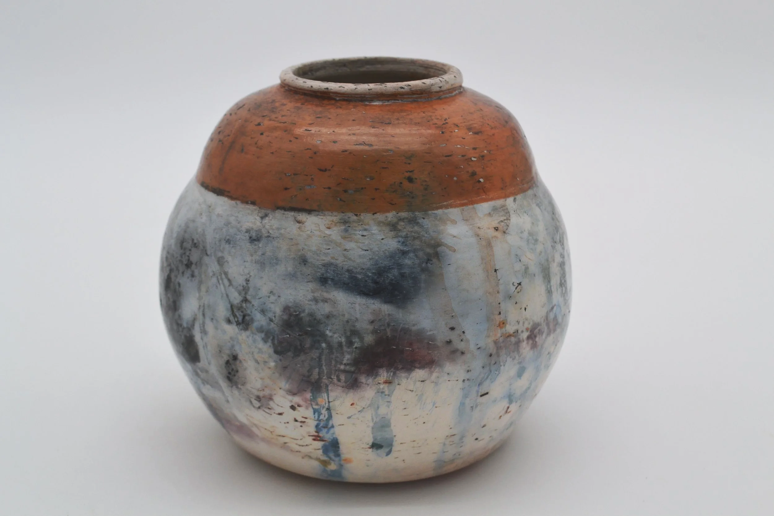 Pit Fired Stoneware