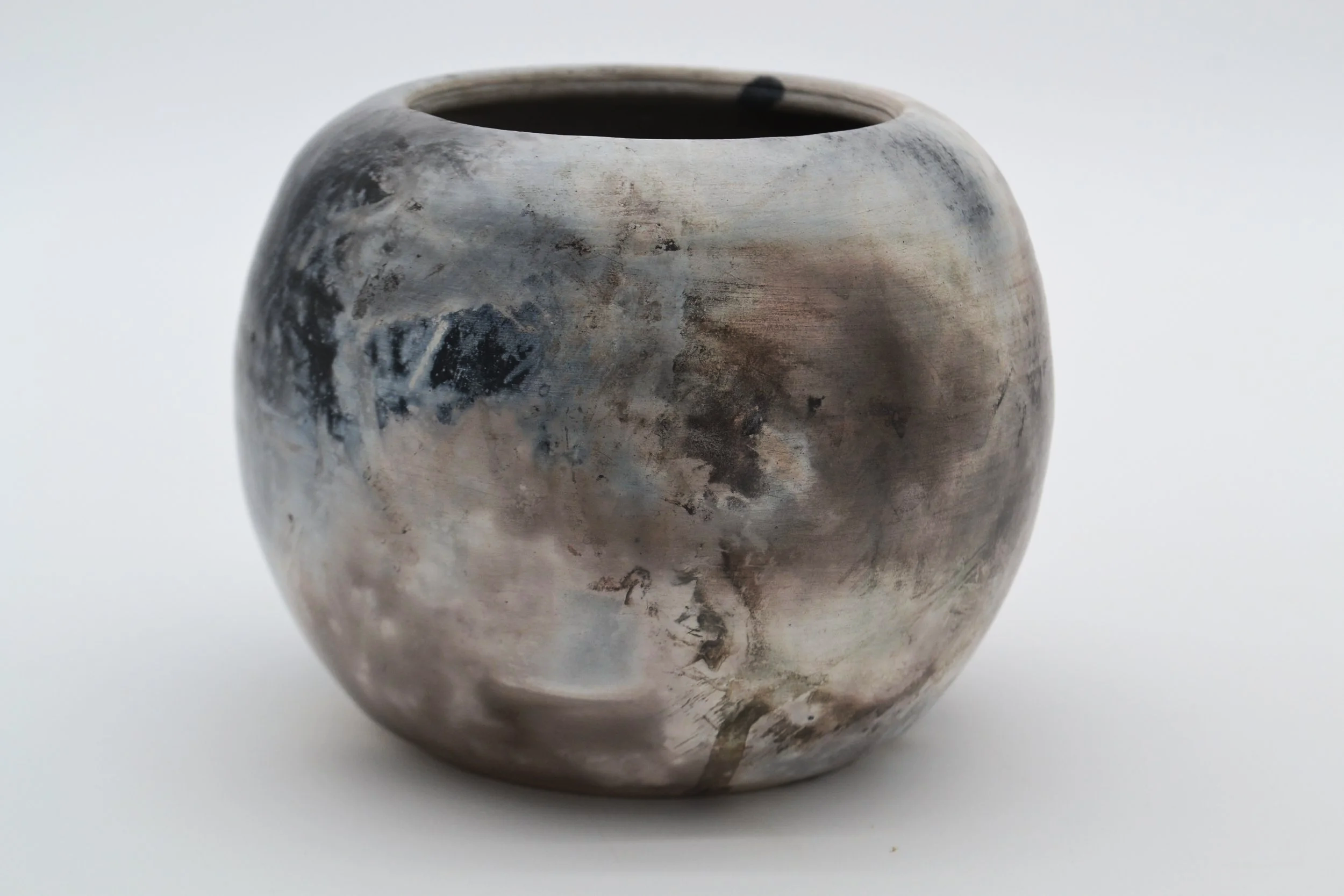 Pit fired Stoneware