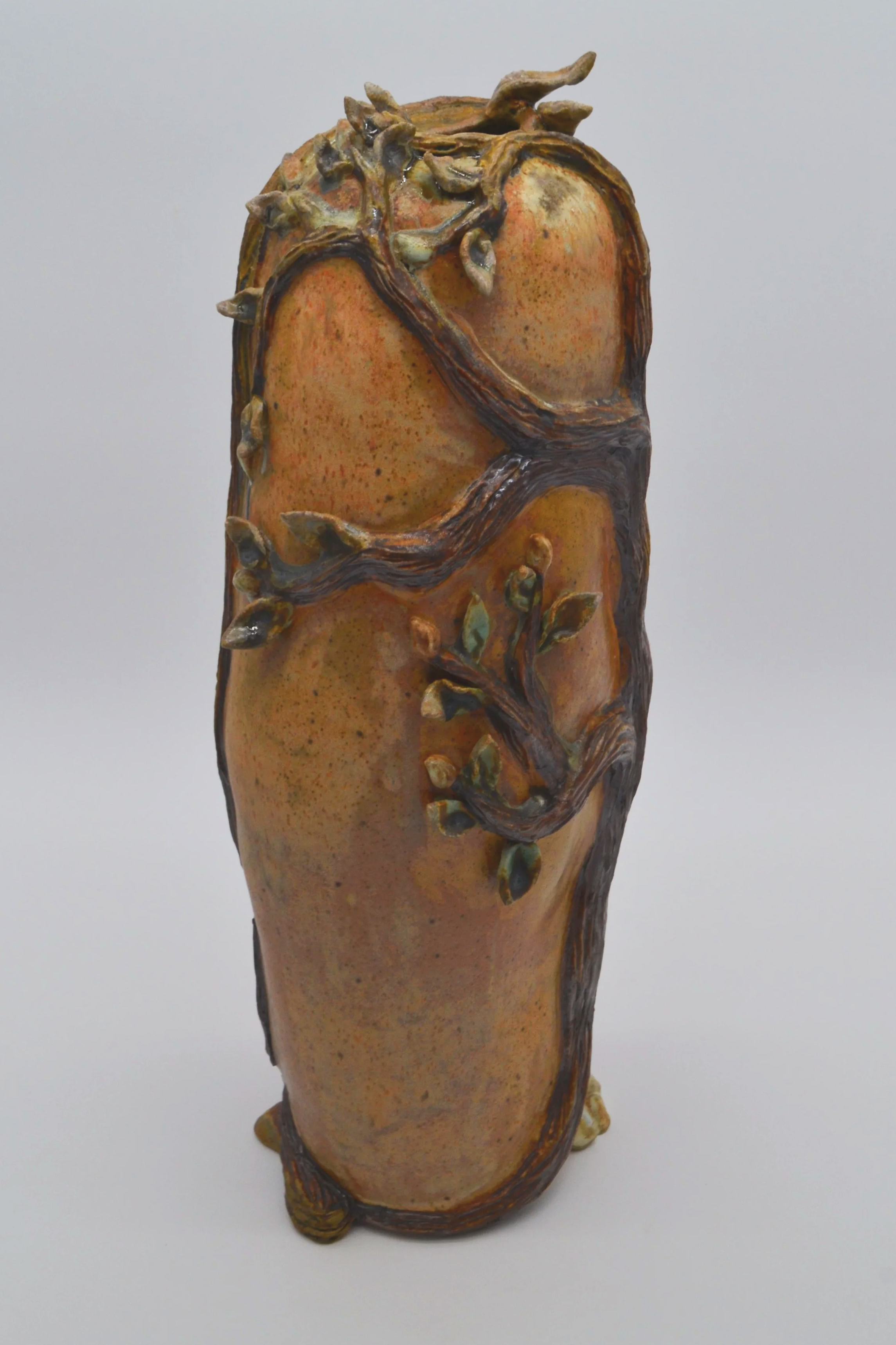 Spring Buds
Woodfired Stoneware