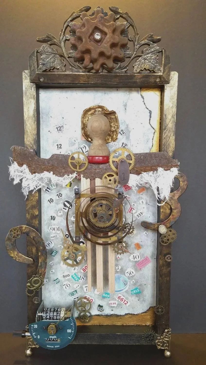 Keeper Of Time
Mixed Media