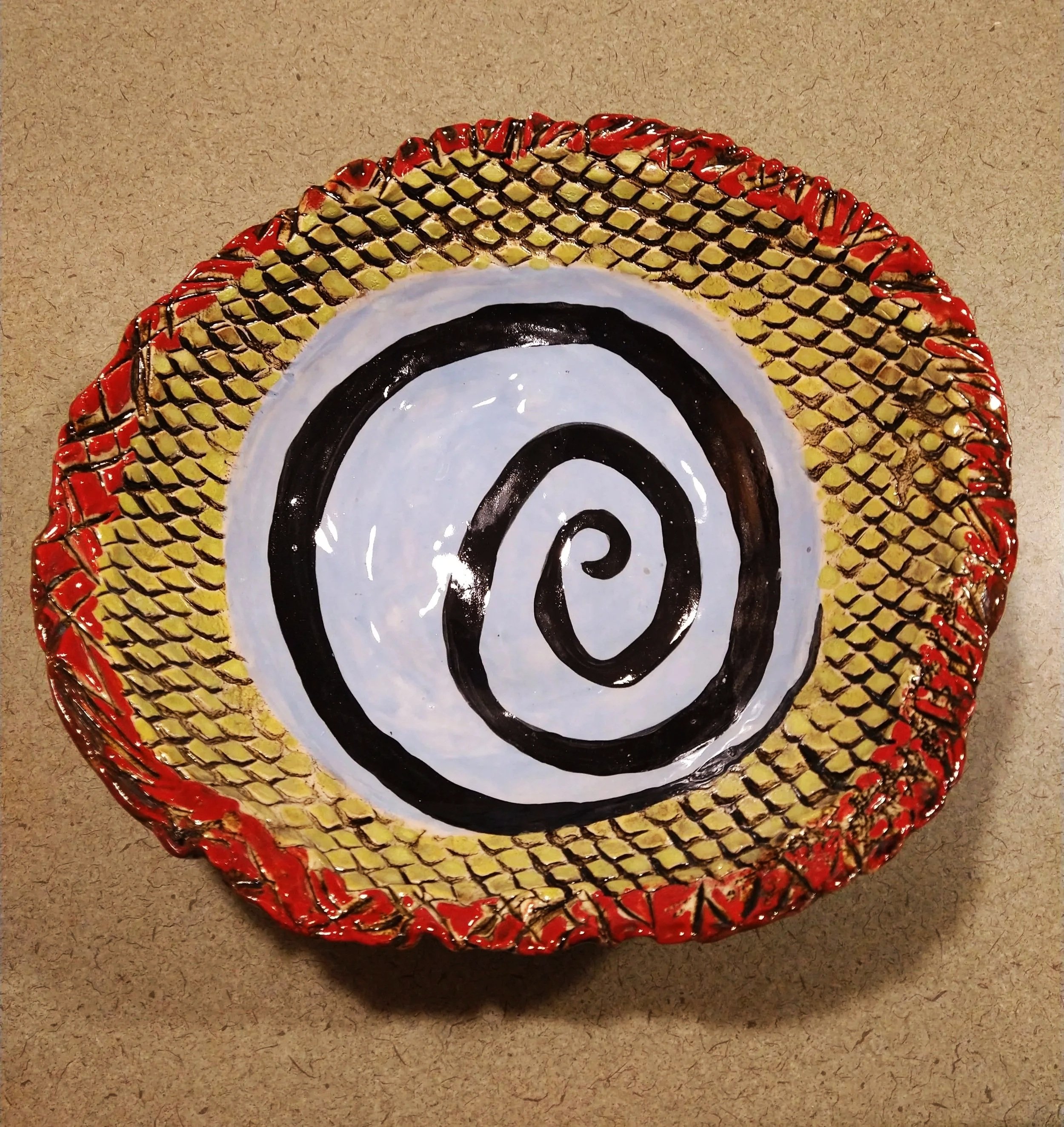 Capturing Time
Cone 6 Stoneware
Electric Kiln Fired