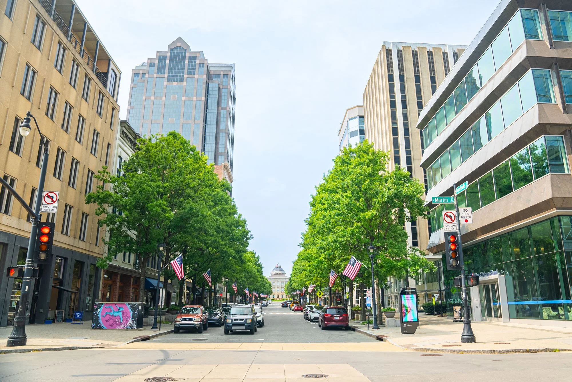 Downtown Raleigh