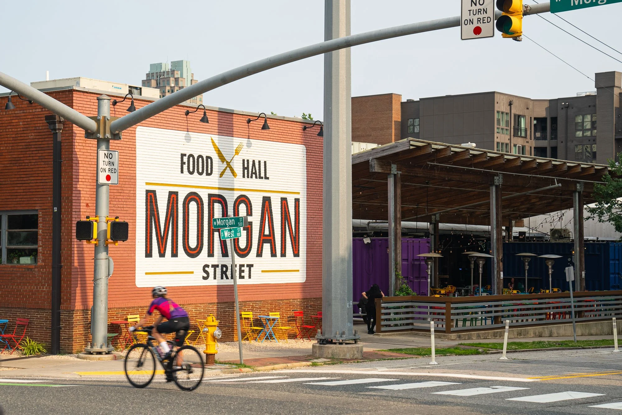 Morgan St. Food Hall