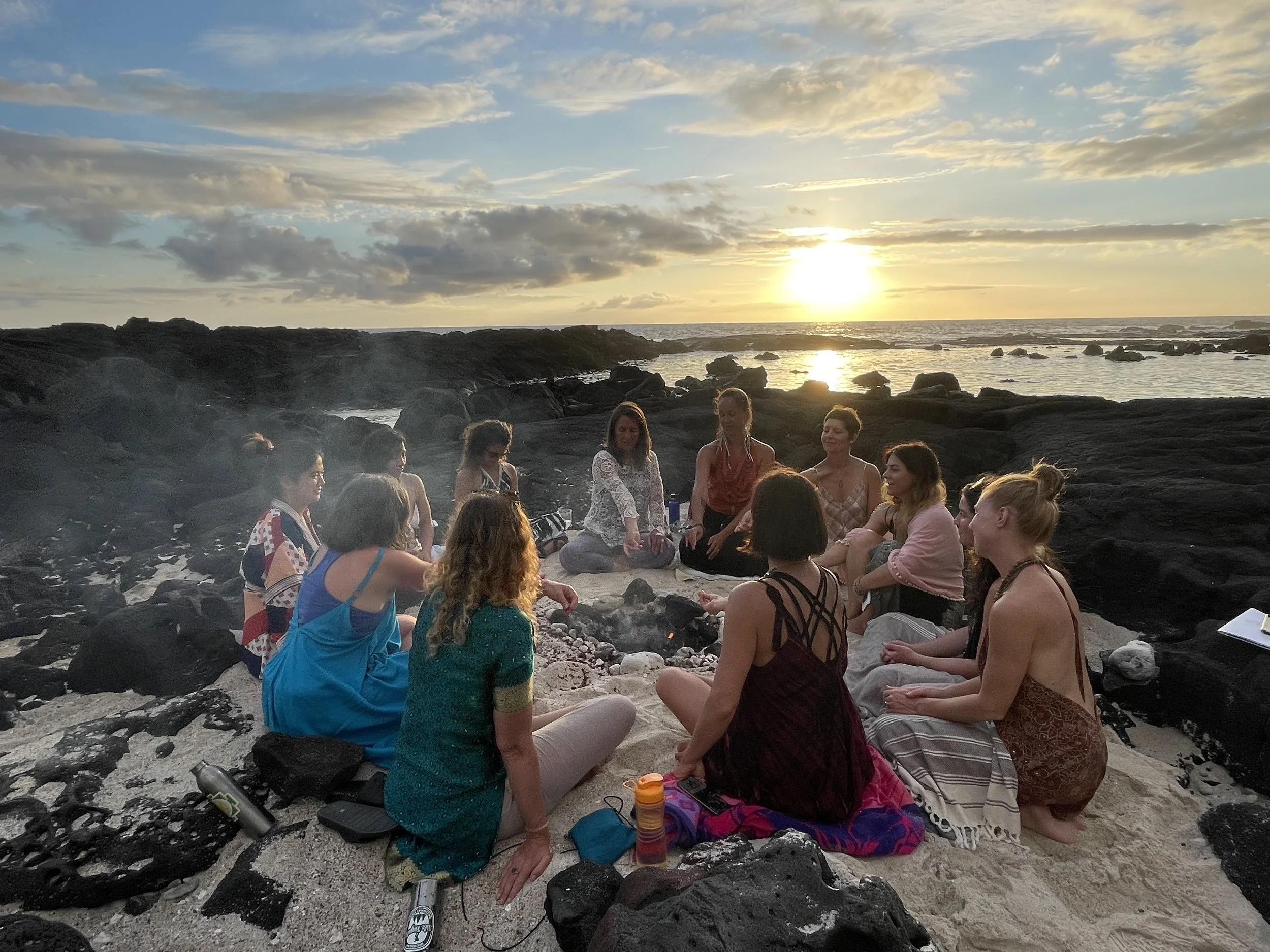 Full Moon Fire Ceremony