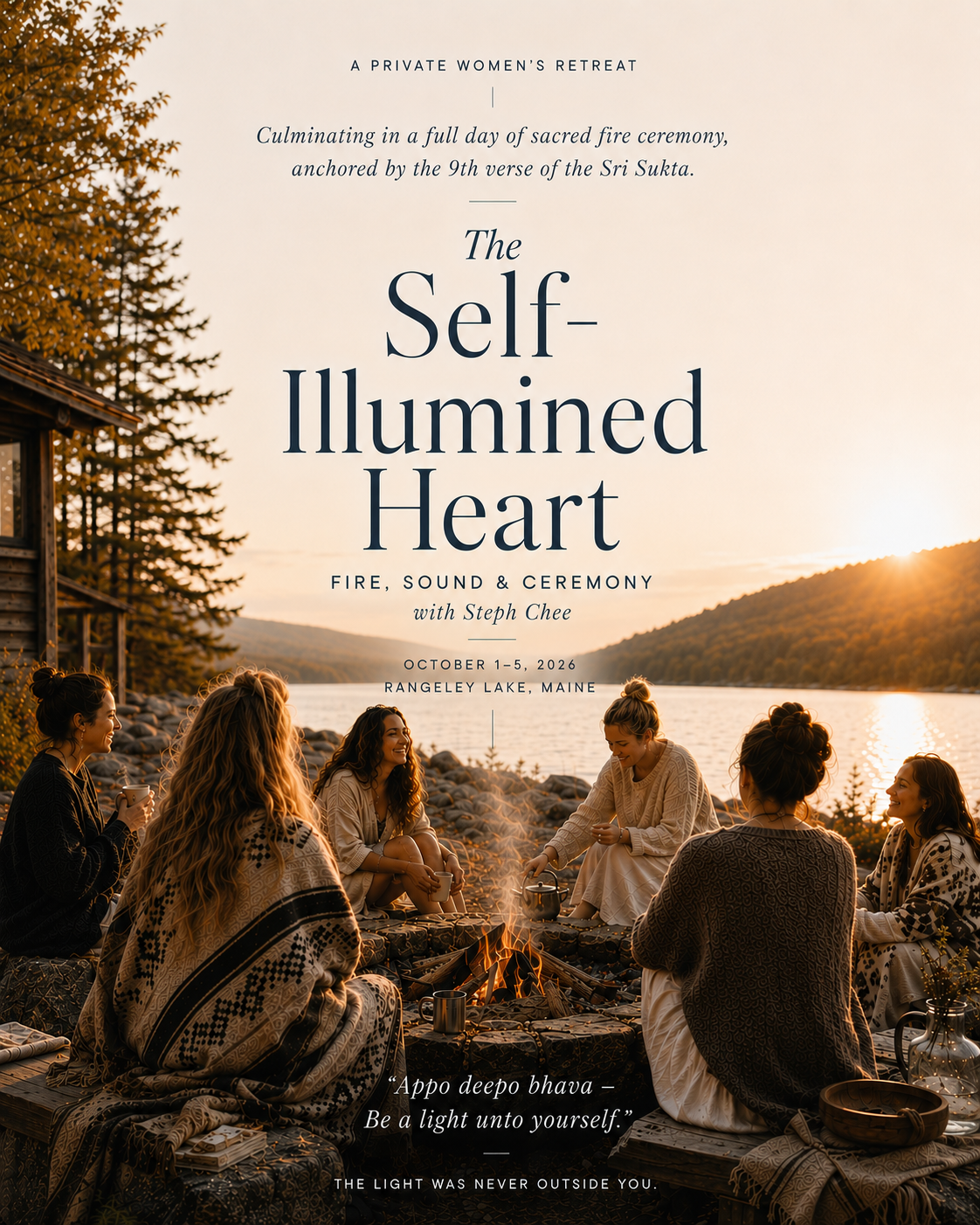 The Self-Illumined Heart: Fire, Sound &amp; Ceremony