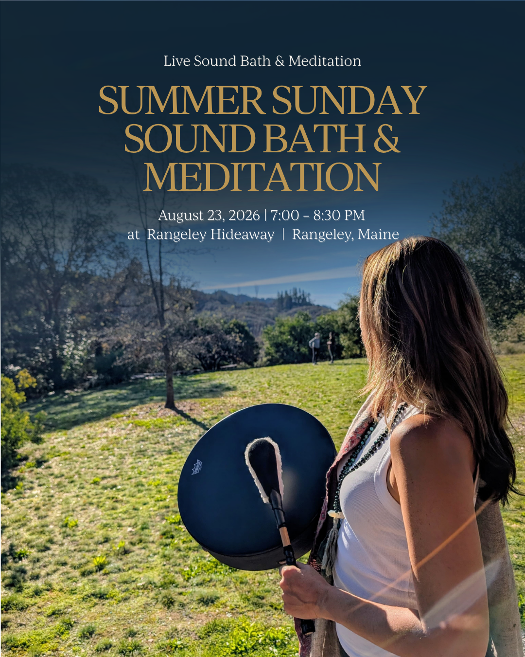 Summer Sunday Sound Bath &amp; Meditation